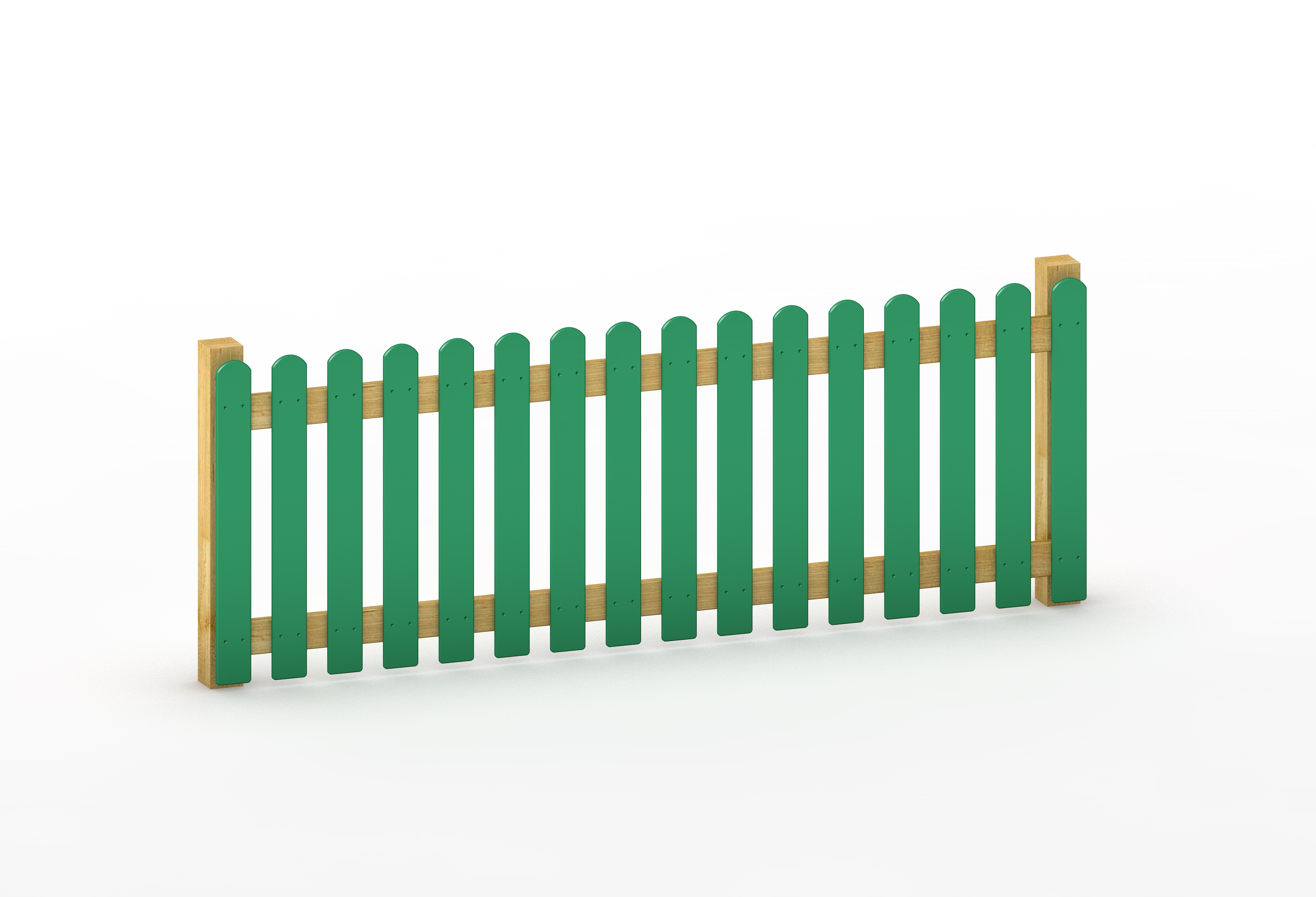 HDPE Play Fencing