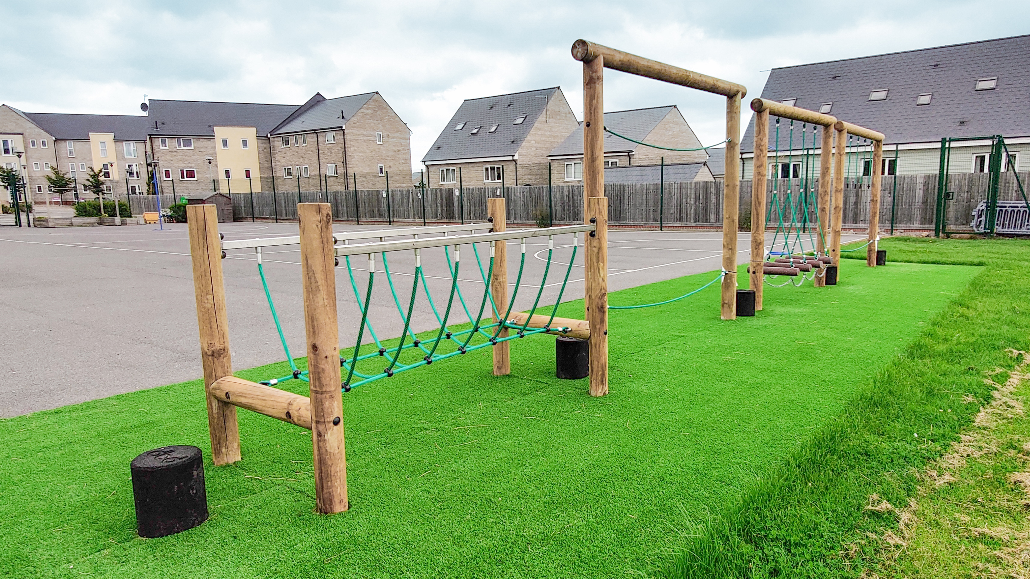 Children's obstacle course