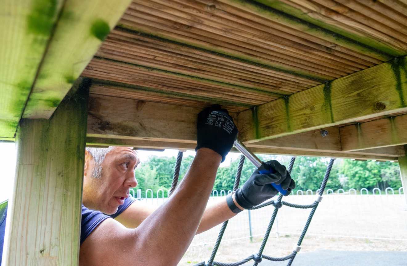 Playground Inspection