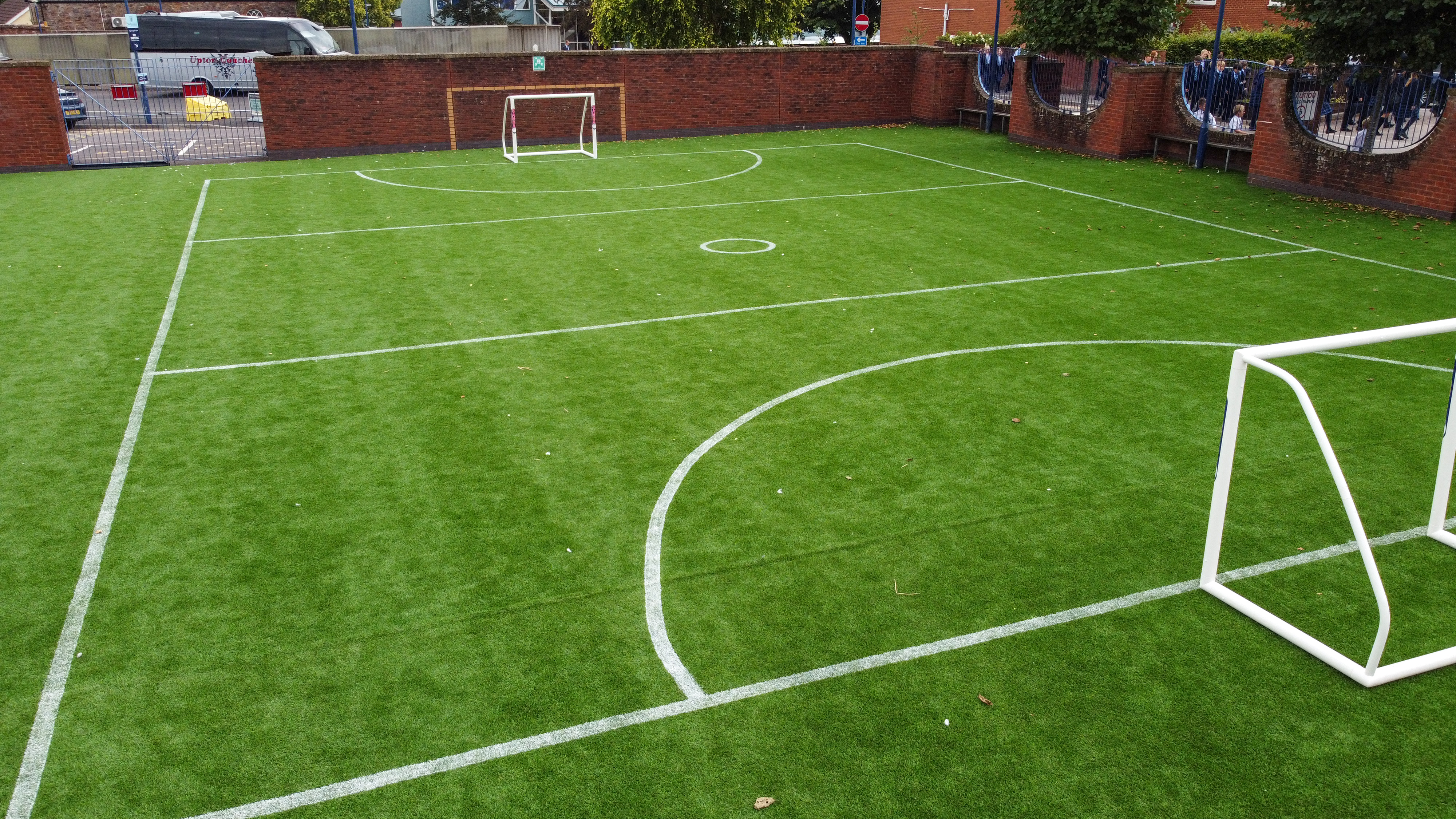 Sports pitch