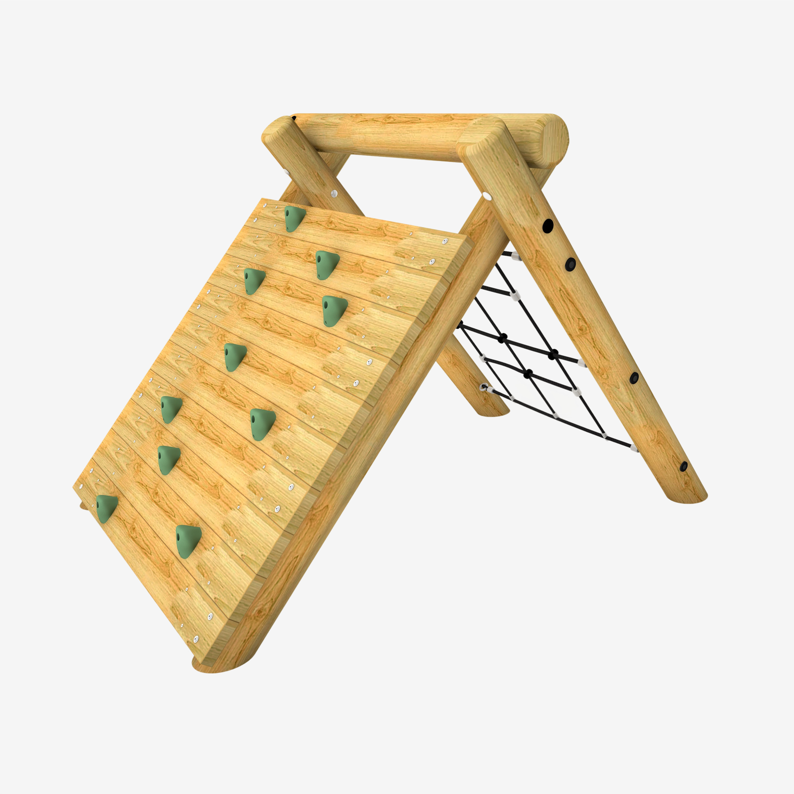 A-Frame - Net & Climbing Wall