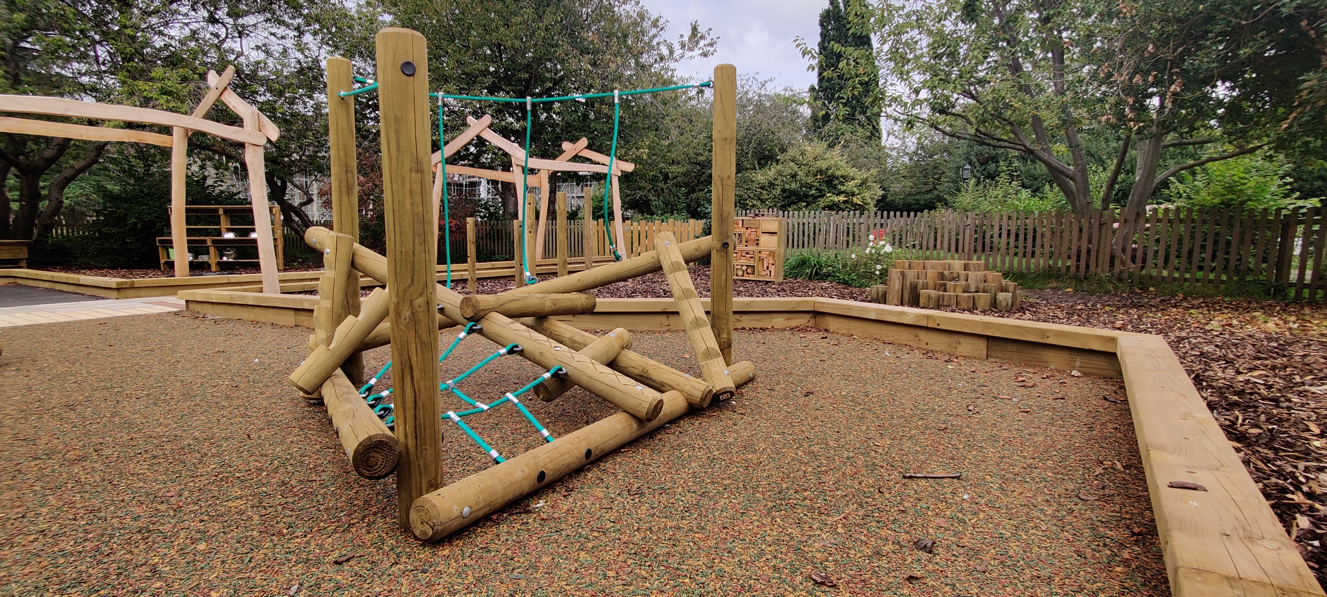 Rubber Mulch surfacing