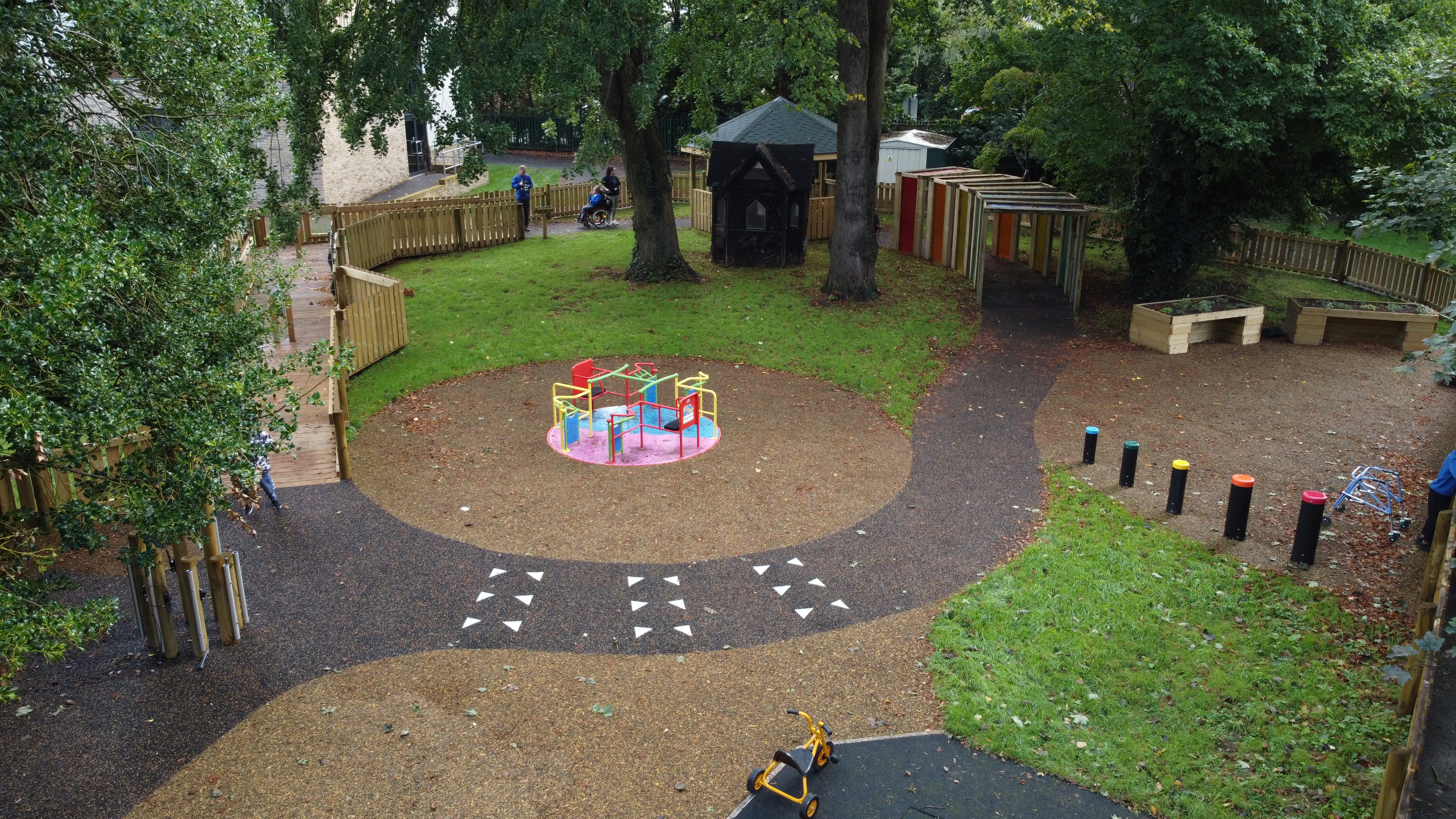 Rubber Mulch surfacing