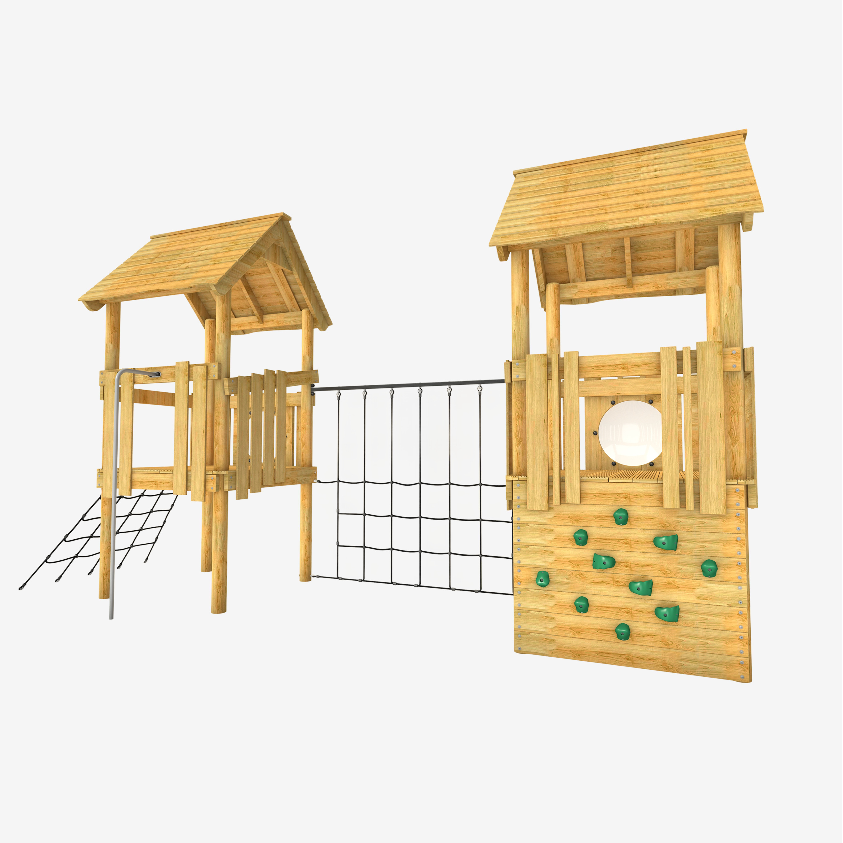 Double Tower (1.2m) Cargo Climb