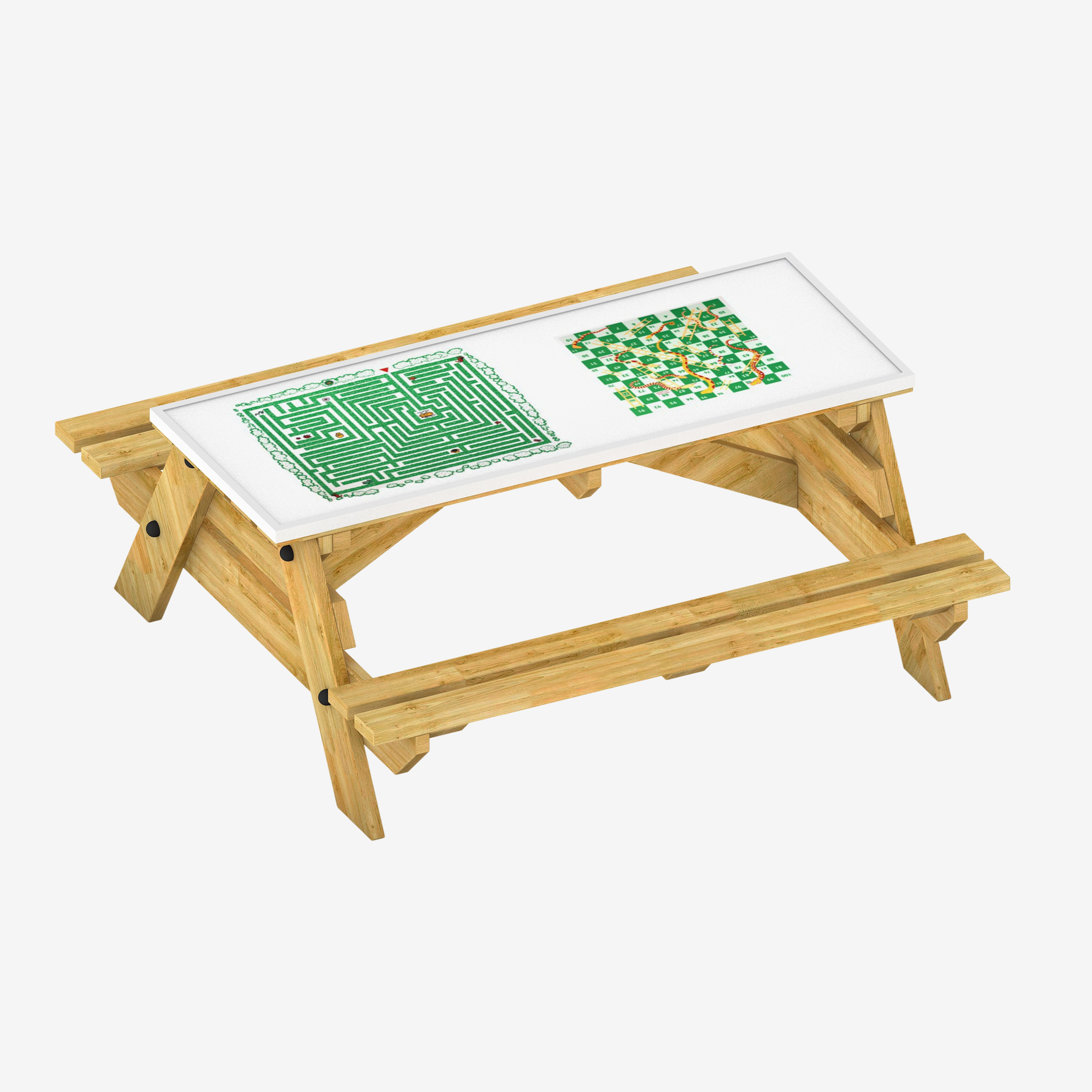 Games Top Table - Snakes and Maze