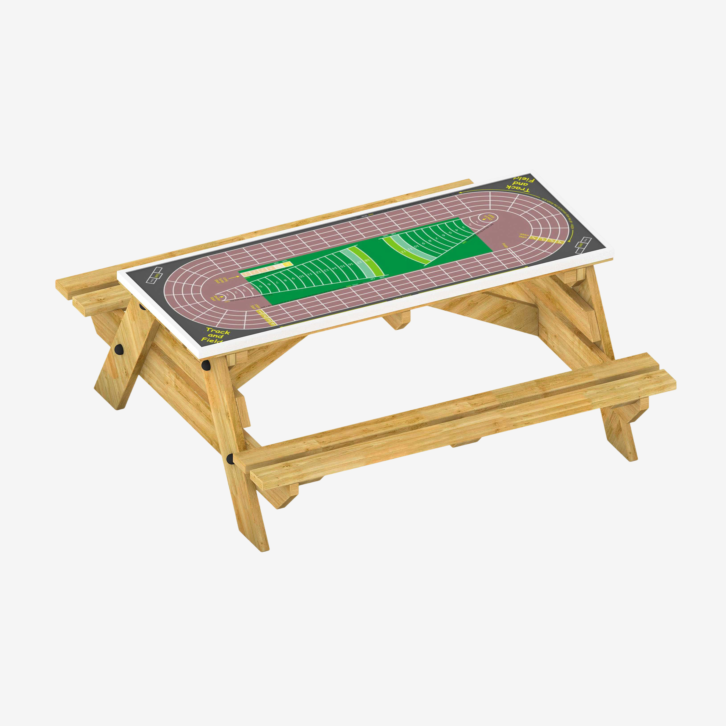 Games Top Table - Track and Field