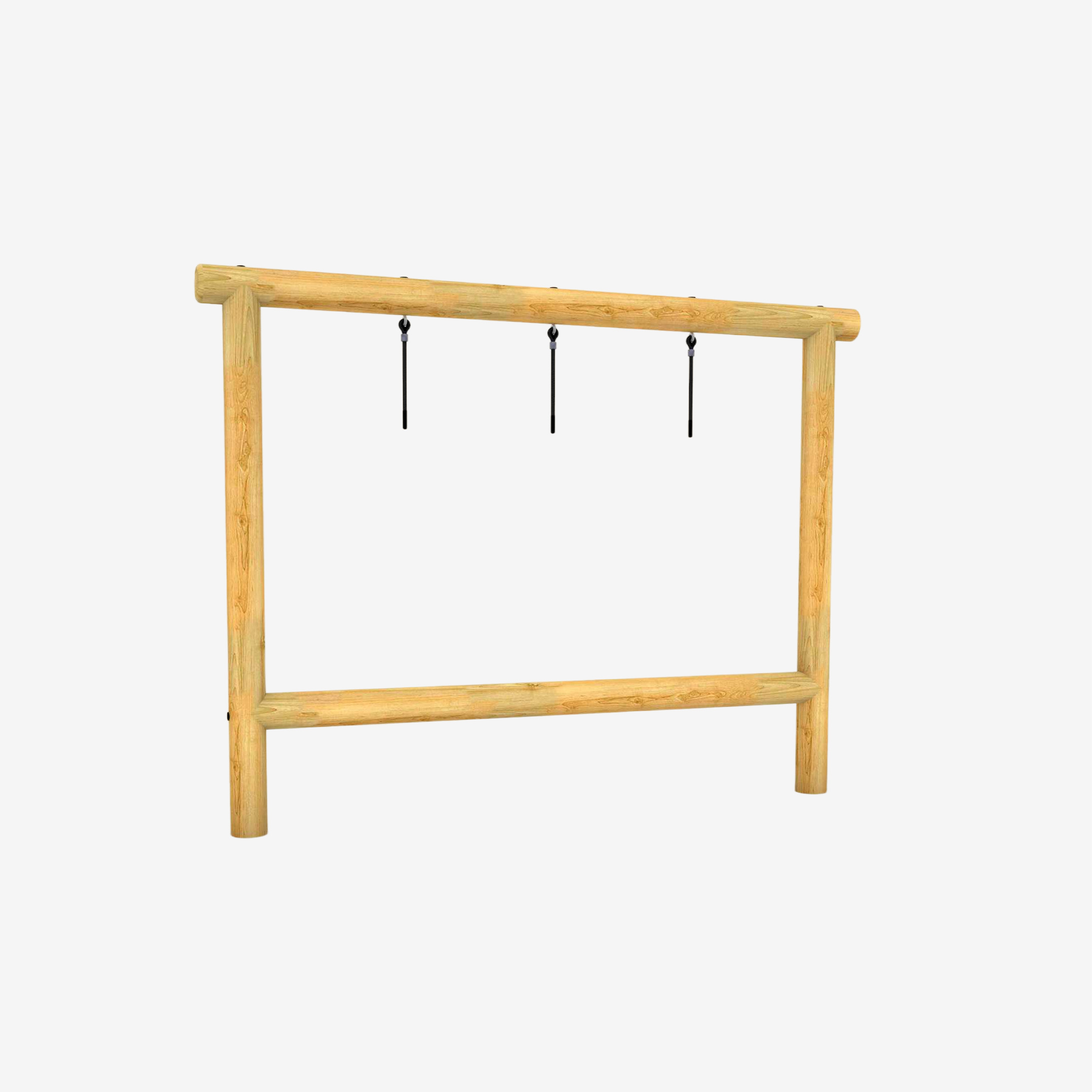 Hanging Rope Balance Beam Traverse