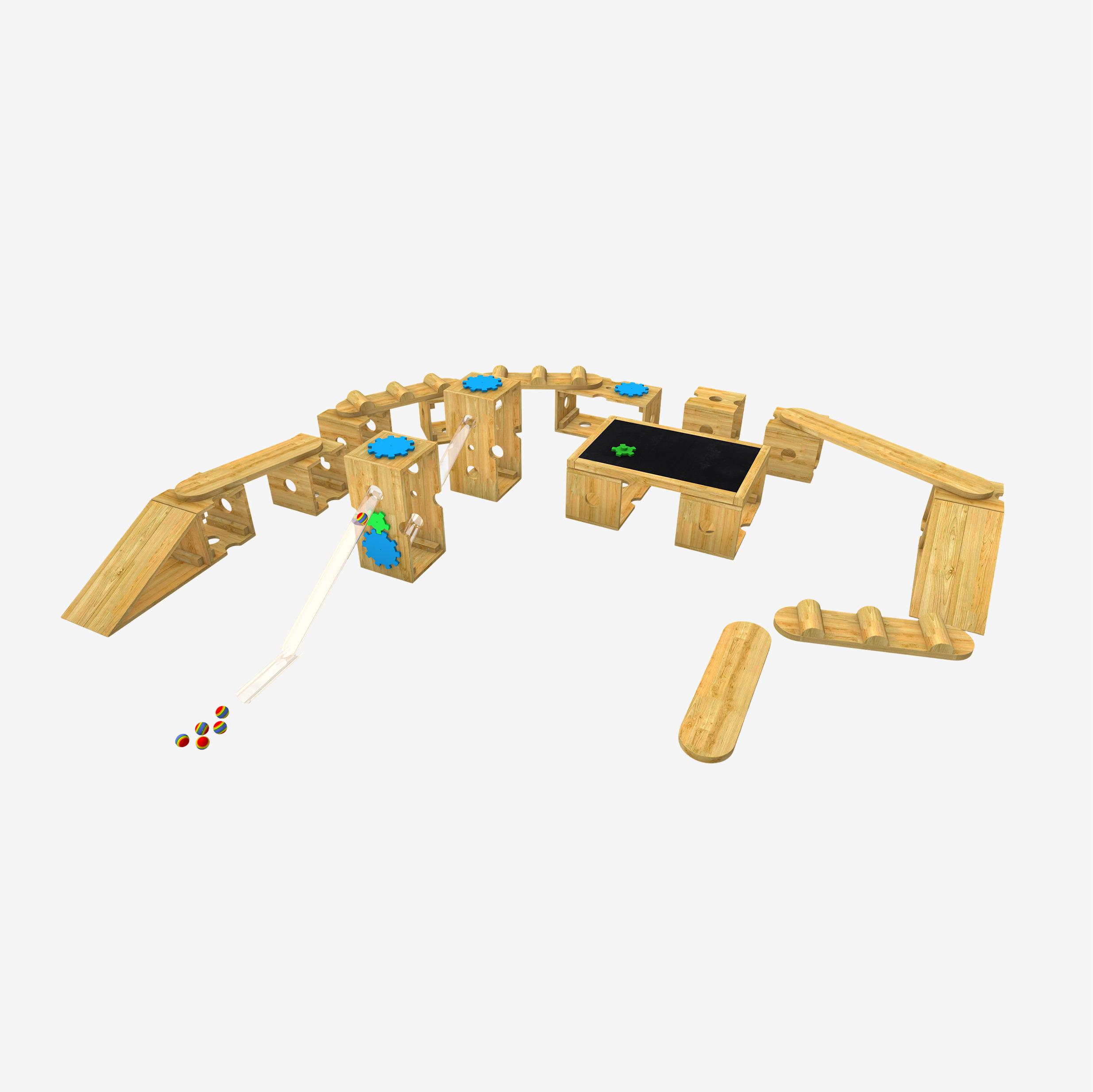Little builders Foreman Set