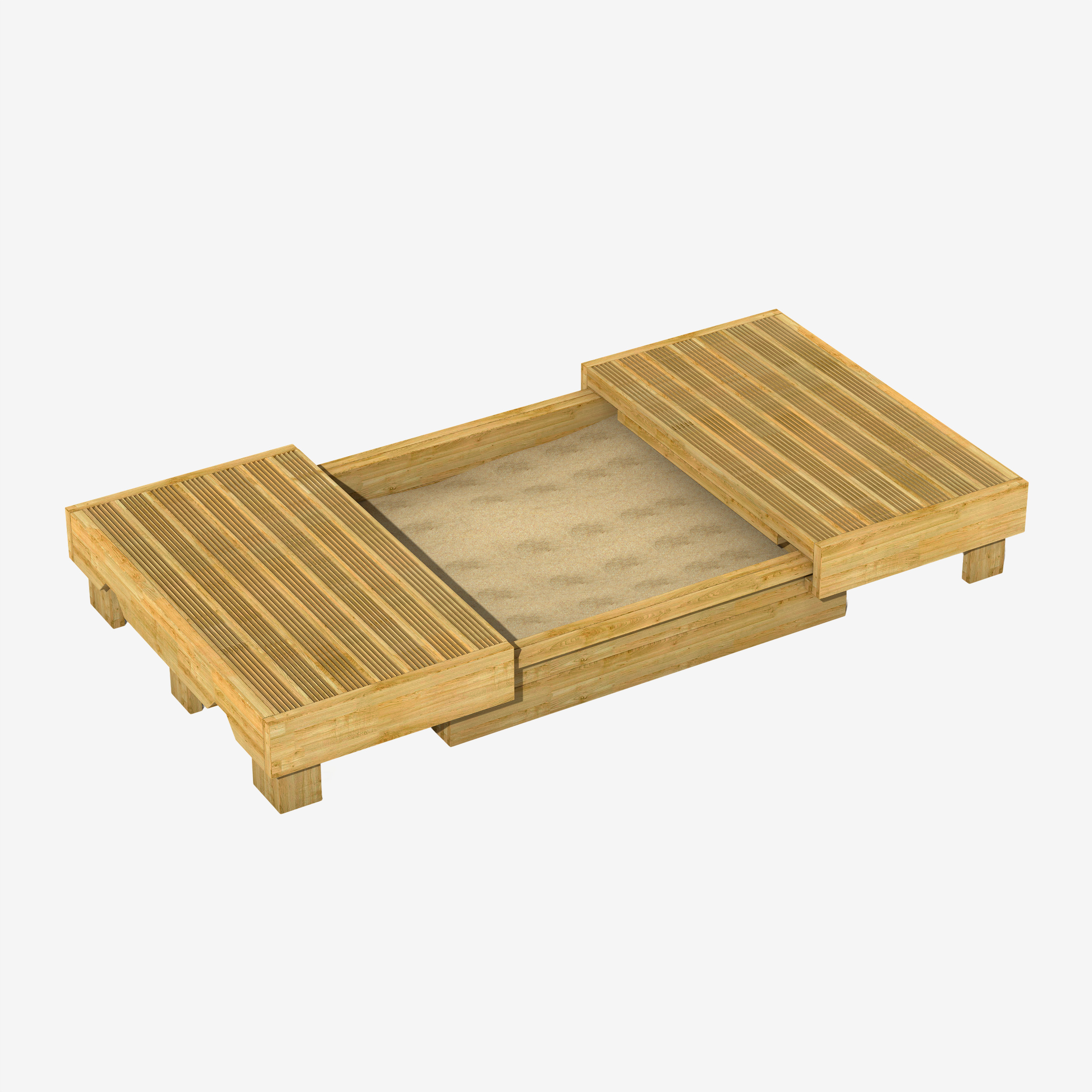 Sliding Lid Sandpit