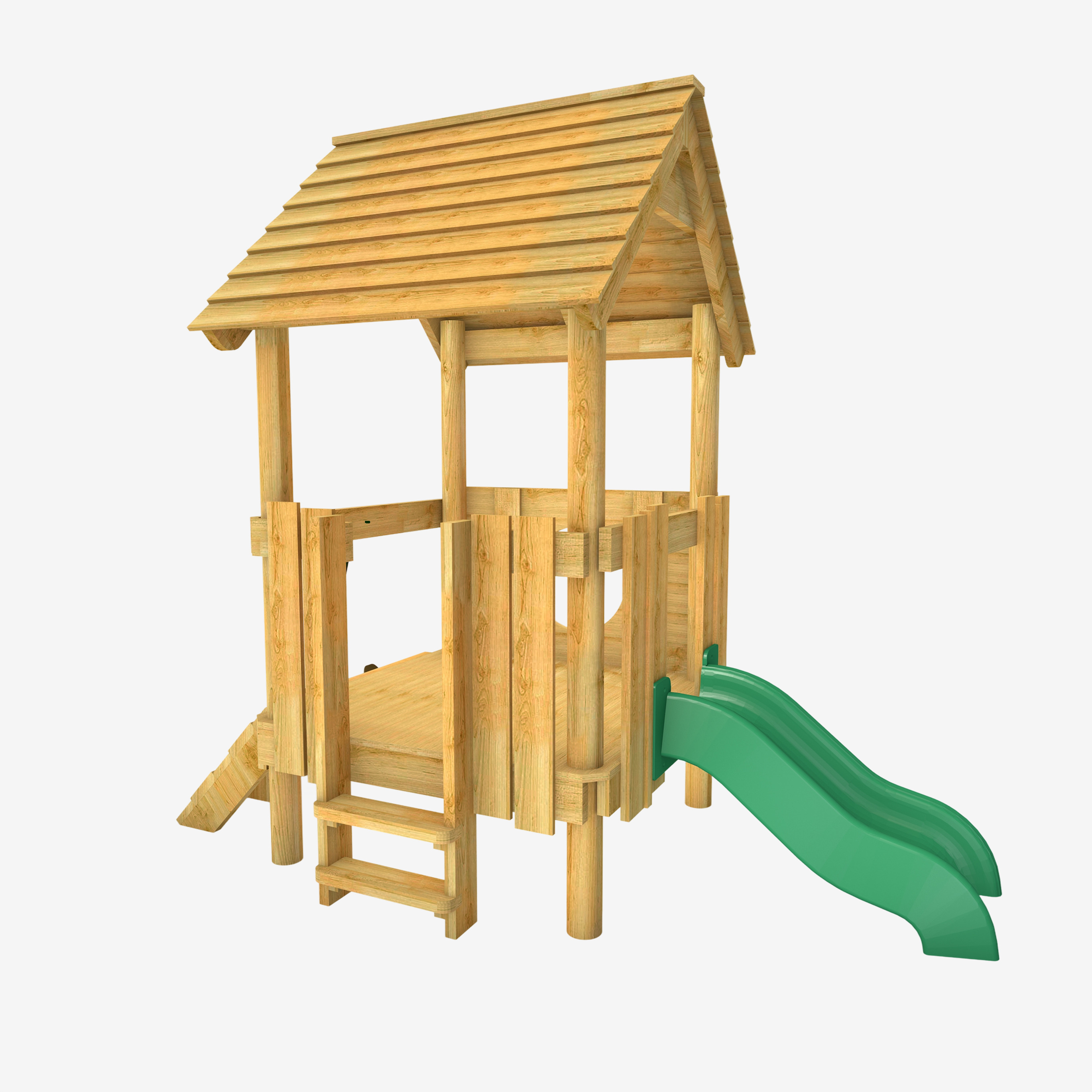 Single Tower (0.6m) with Roof 