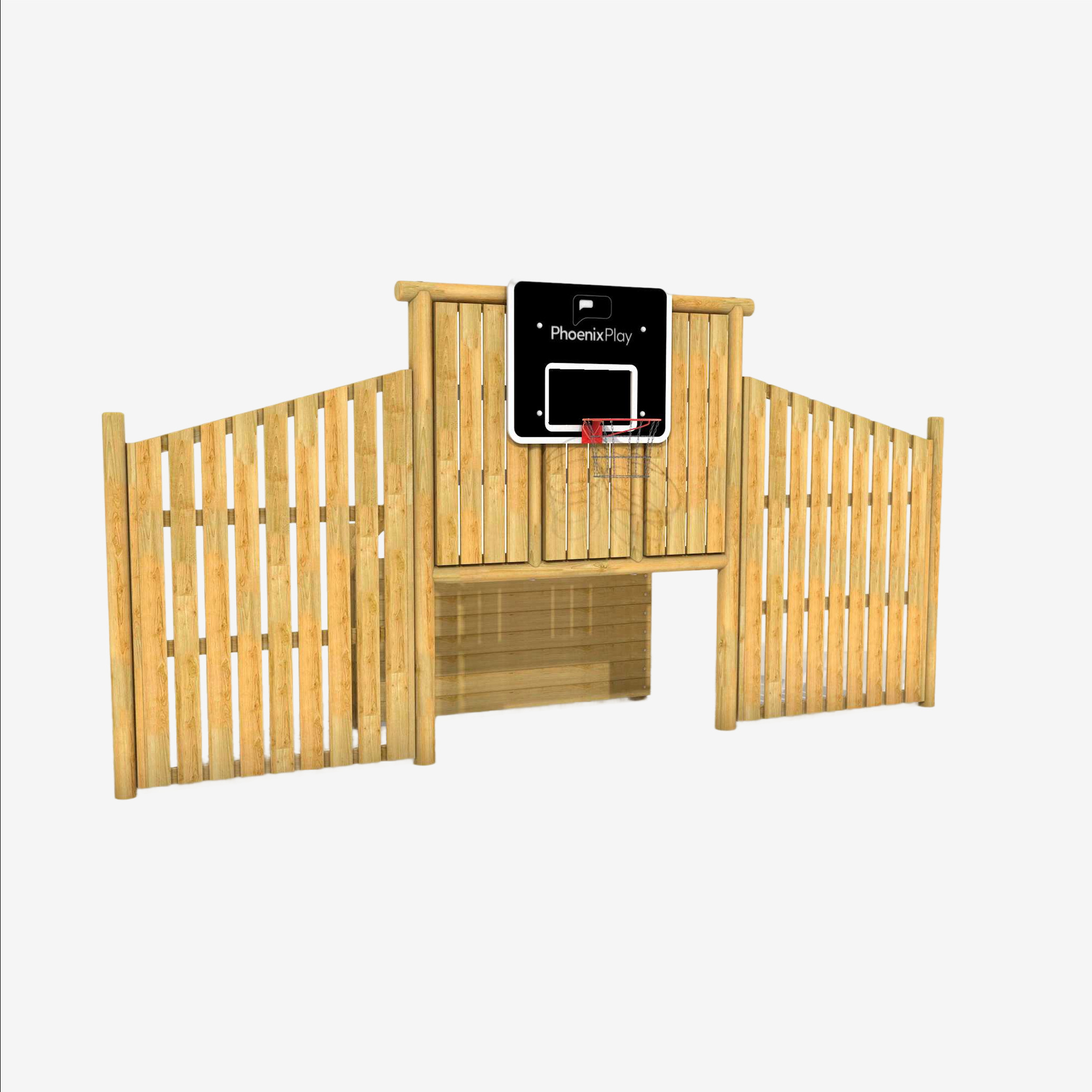 Timber MUGA Goal End