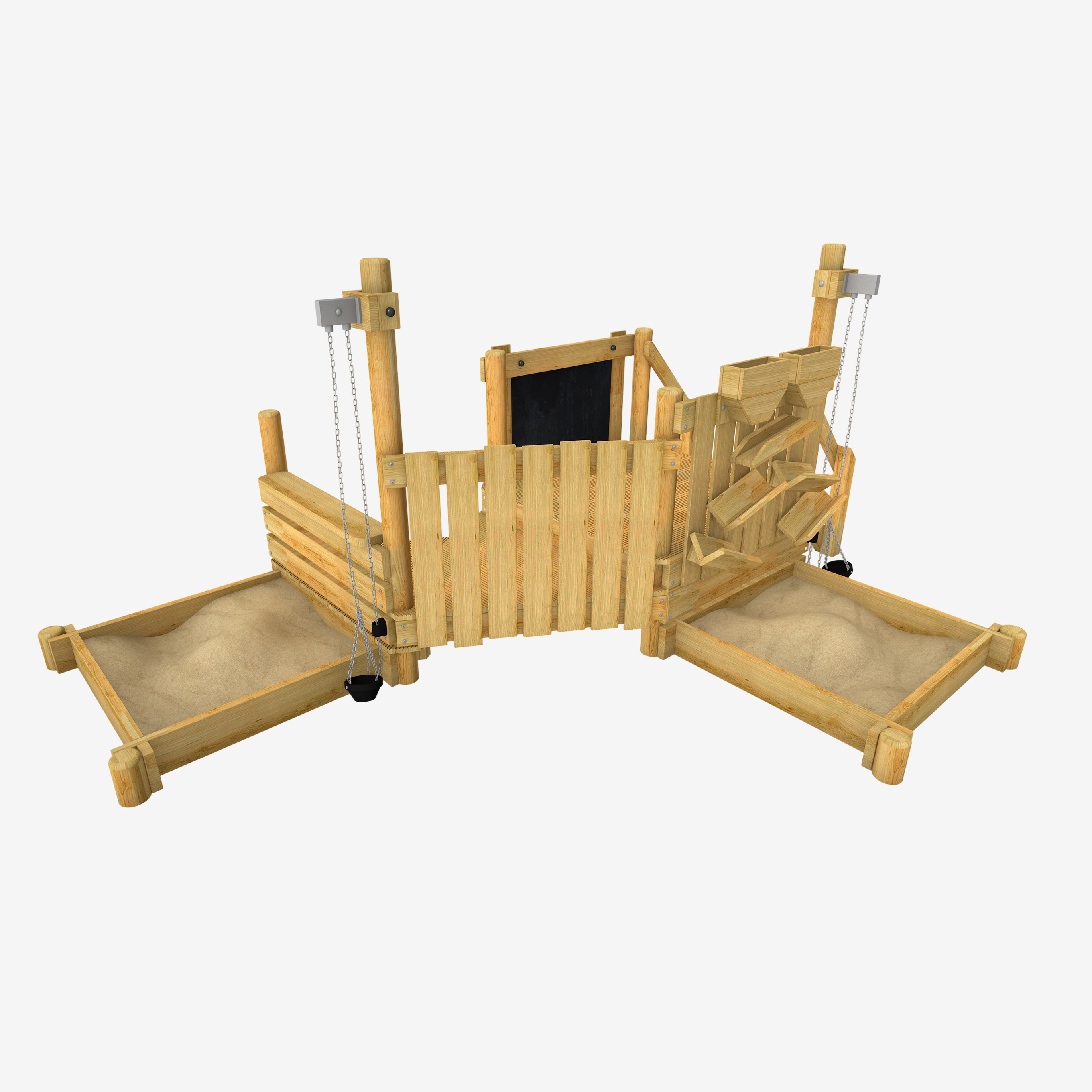 Triple Link Sand Tower