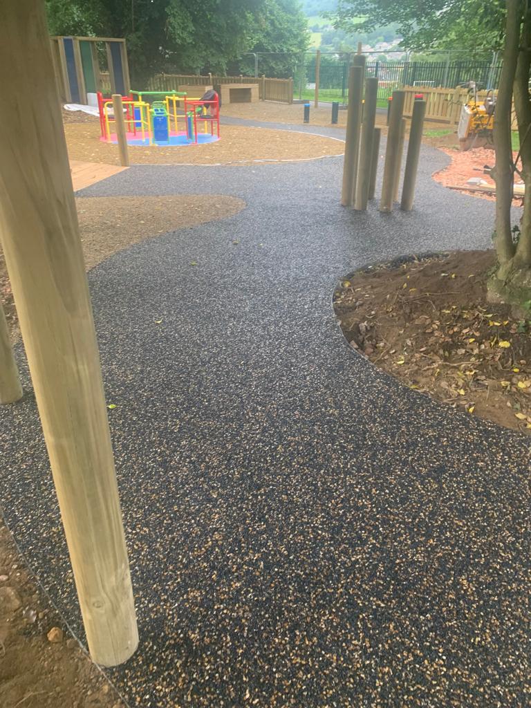 Resin Bonded Stone & Rubber