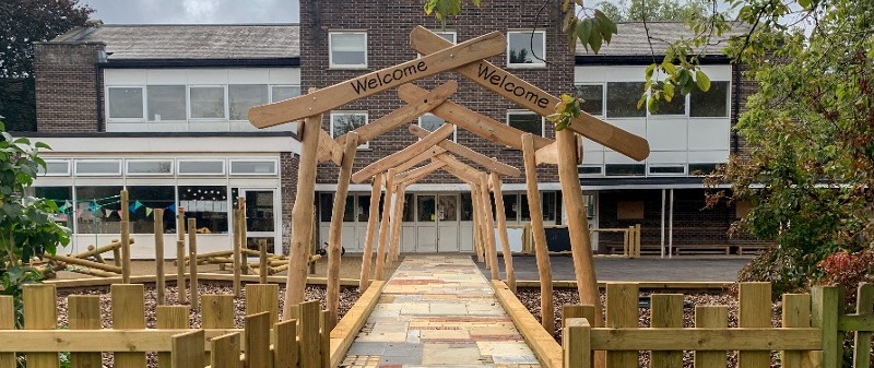 An Early Years Playground Installation for Imaginative Play