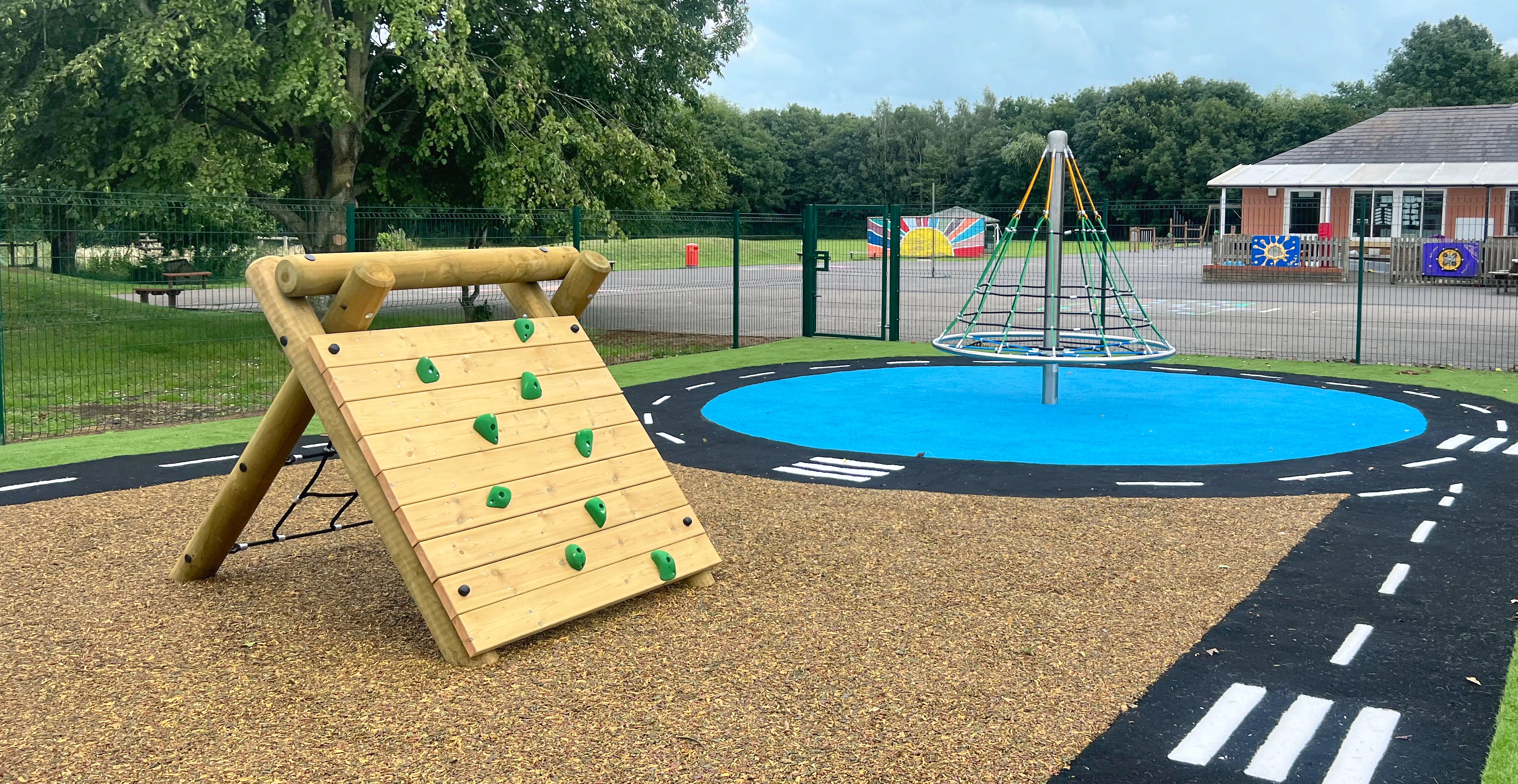 A new playground for Westlea Primary School