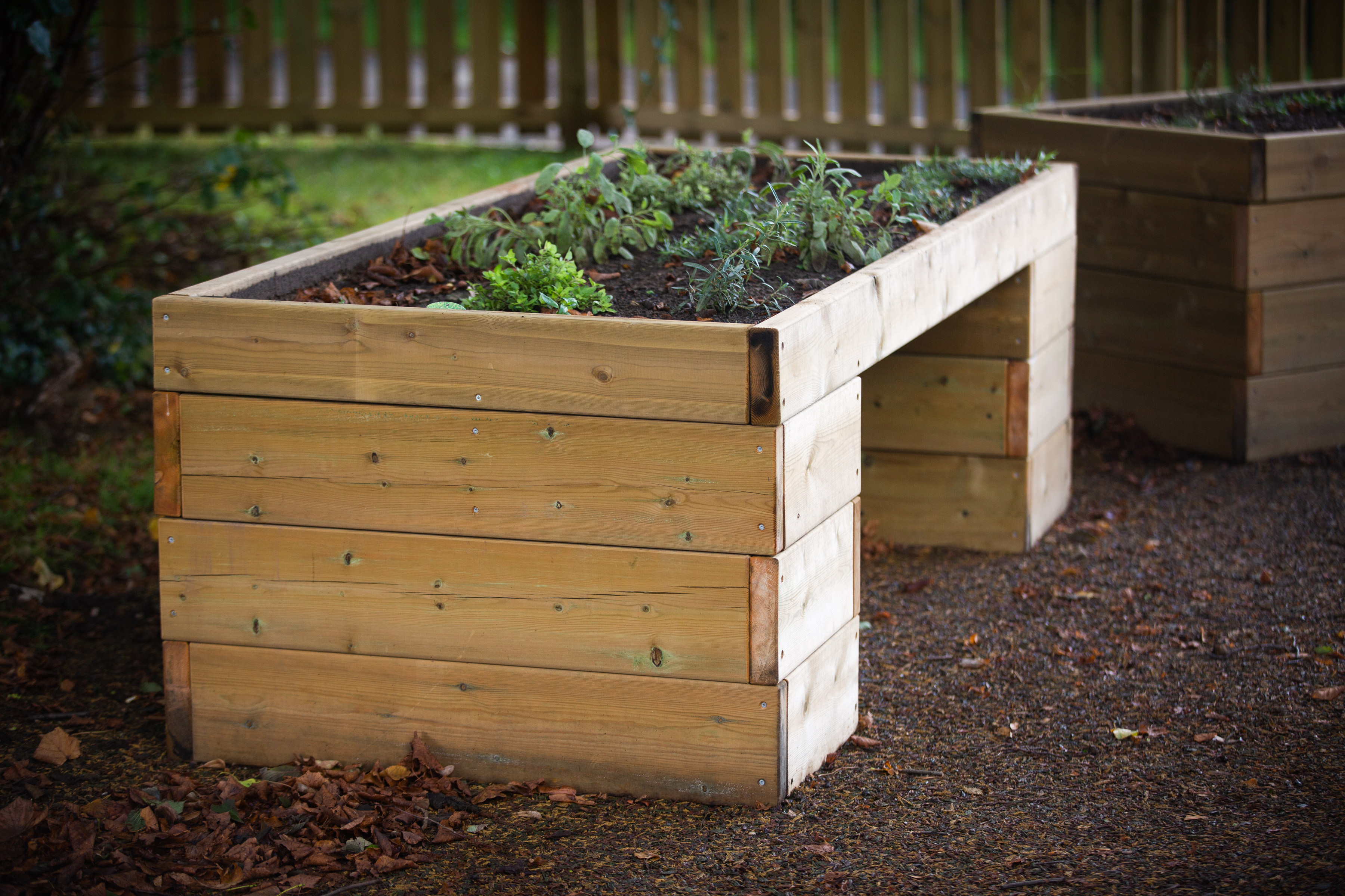 Accessible planter