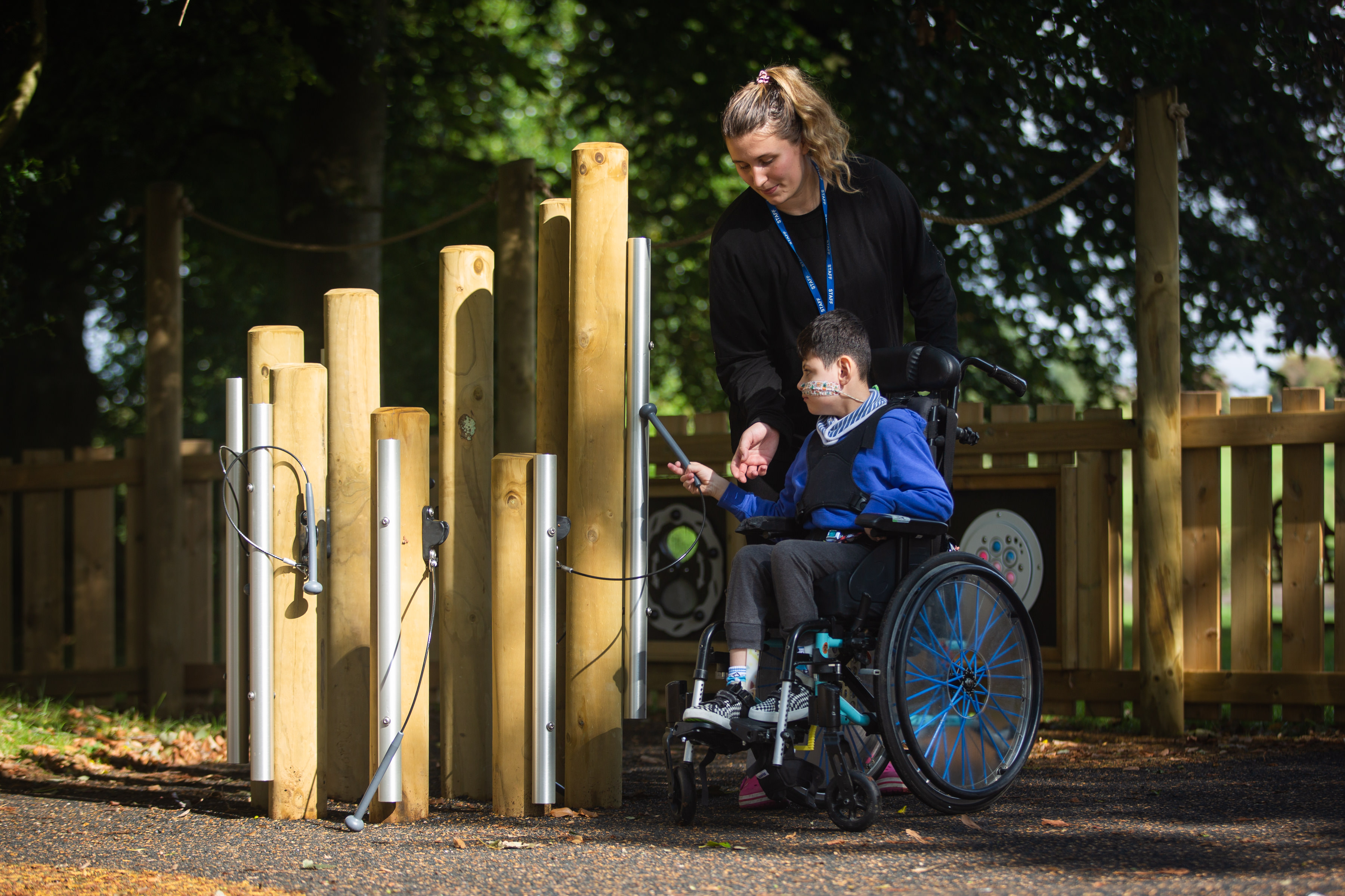 Music being played by child