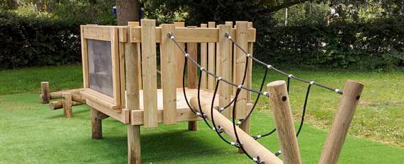 Trim Trail and Tower for Fawley Infant School