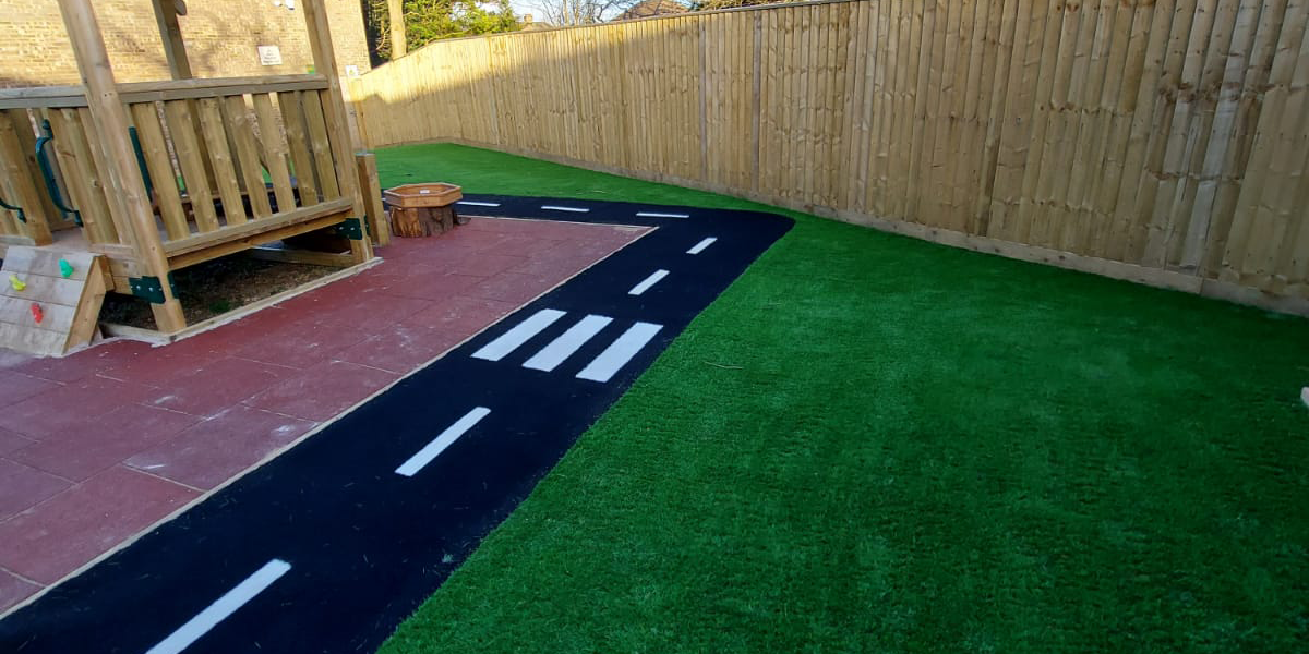 An All-Weather Play Area for a SEND nursery