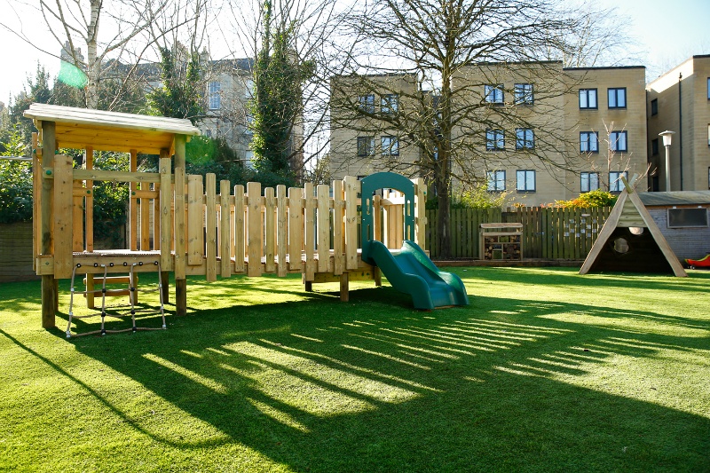 Nursery and EYFS Playground for Little Willows Day Nursery, Bath