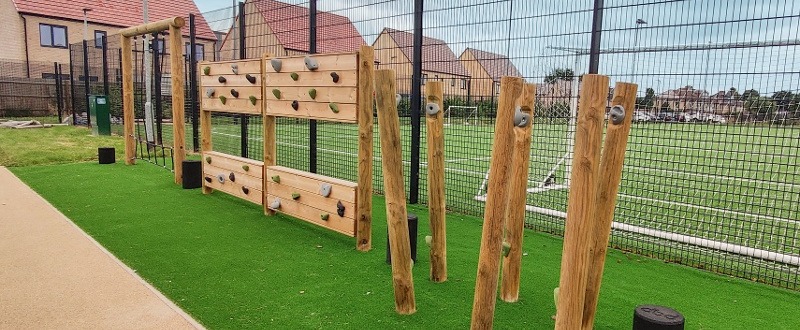 Outdoor Classroom and Trim Trail for Mulberry Park Academy