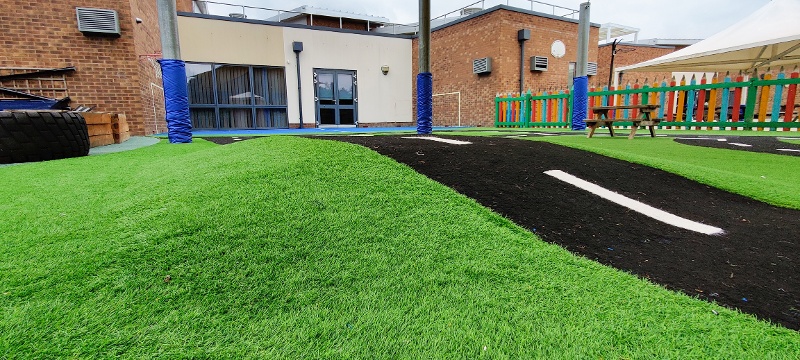 EYFS Playground for Oakhurst Community Primary School