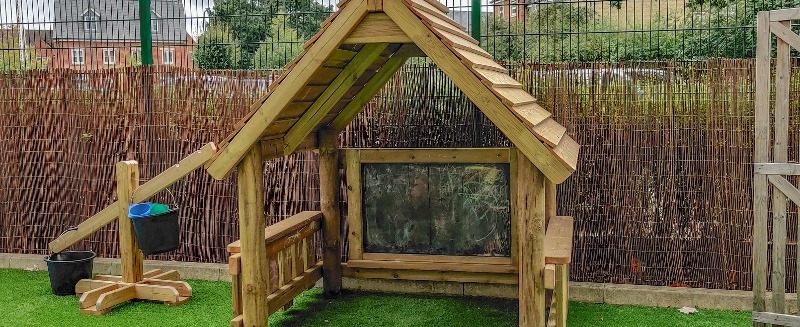 Year 1 Playground for Oakhurst Community Primary School