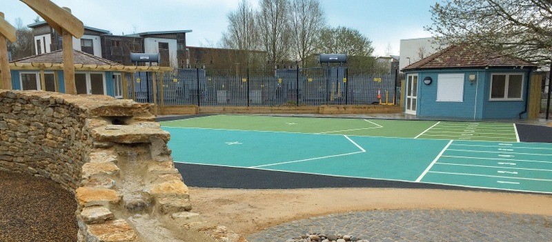 A SEND playground for Poplar College