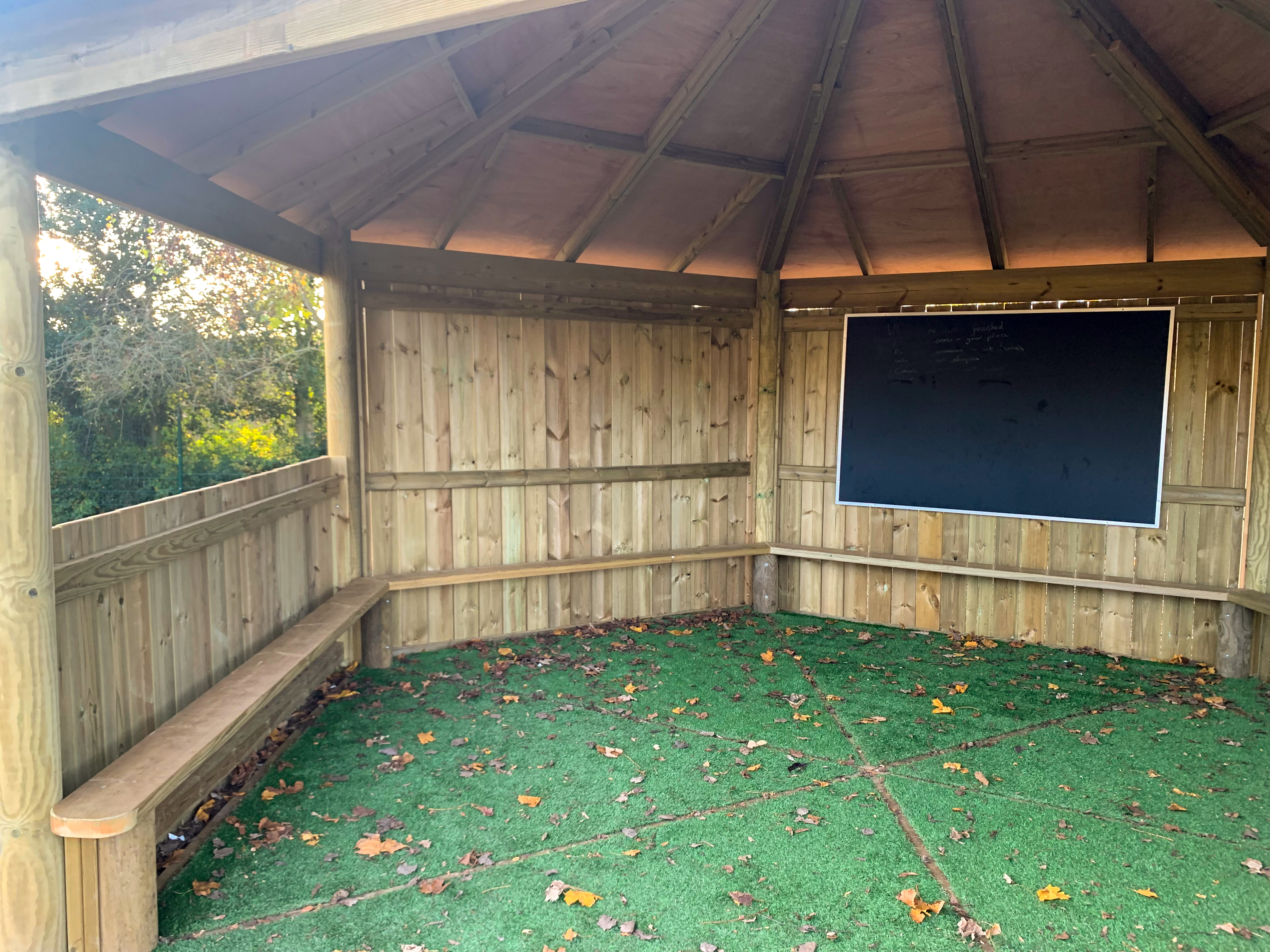 Outdoor Classrooms for Diocese of Bristol Academies Trust
