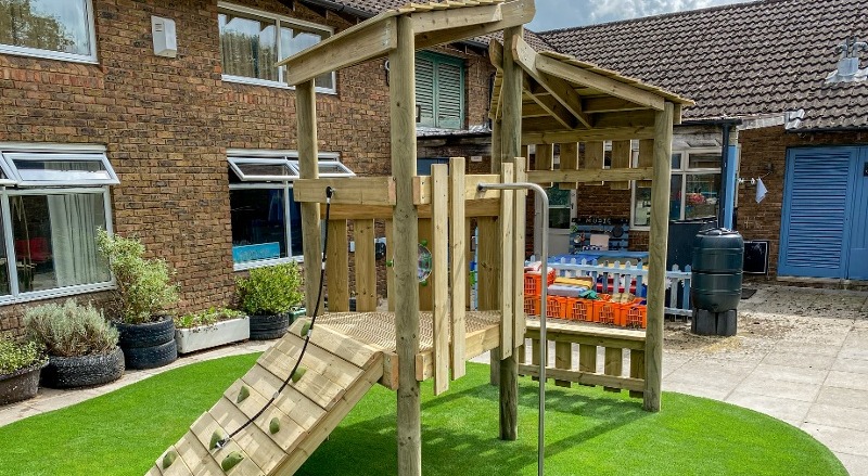 EYFS Playground for Southwick CofE Primary School