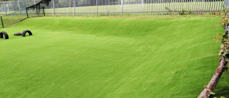 EYFS Play Surfacing for St Barnabas Primary School