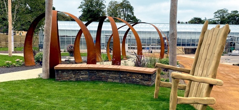 SEND playground for Treloar's school and college