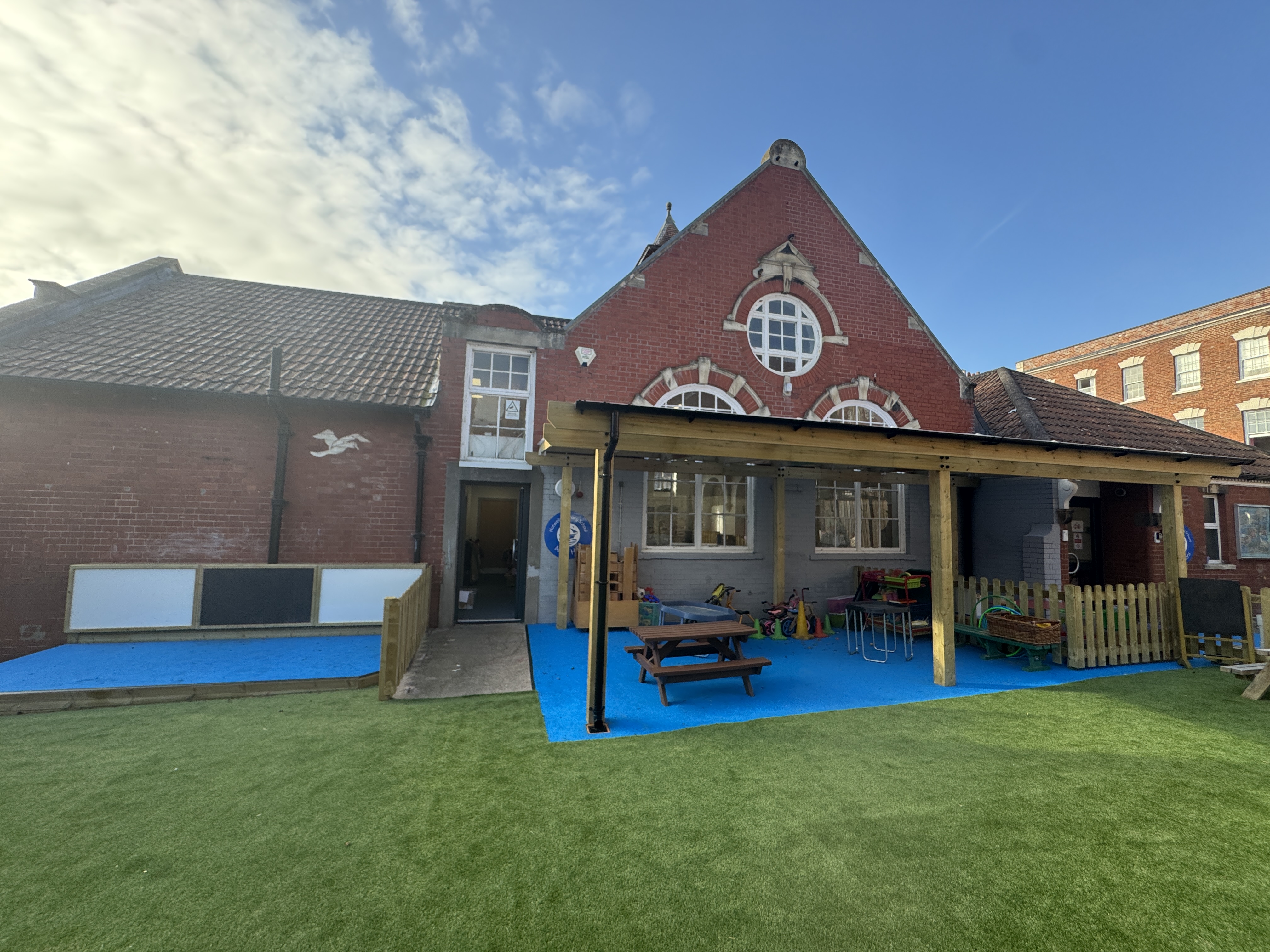 Canopy and performance area