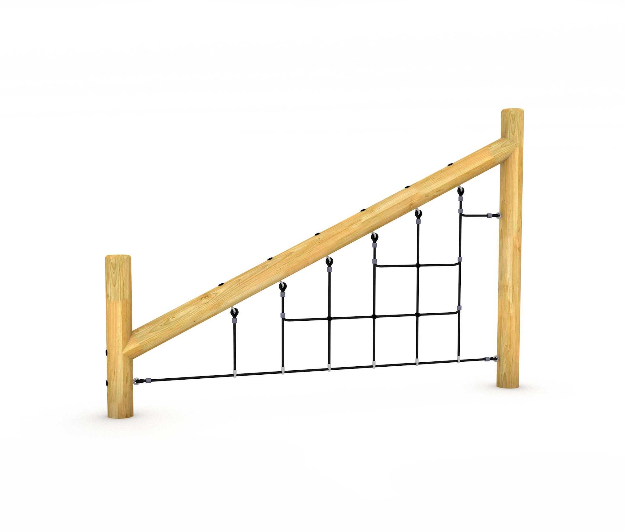 Angled Transition Net Climb