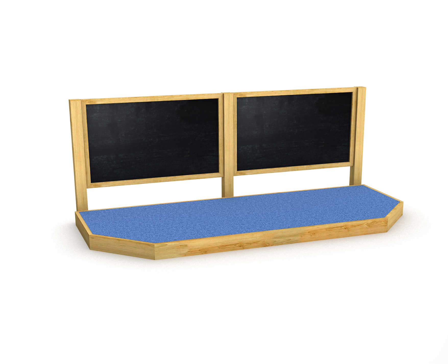 Centre Stage with Mark Making Panels