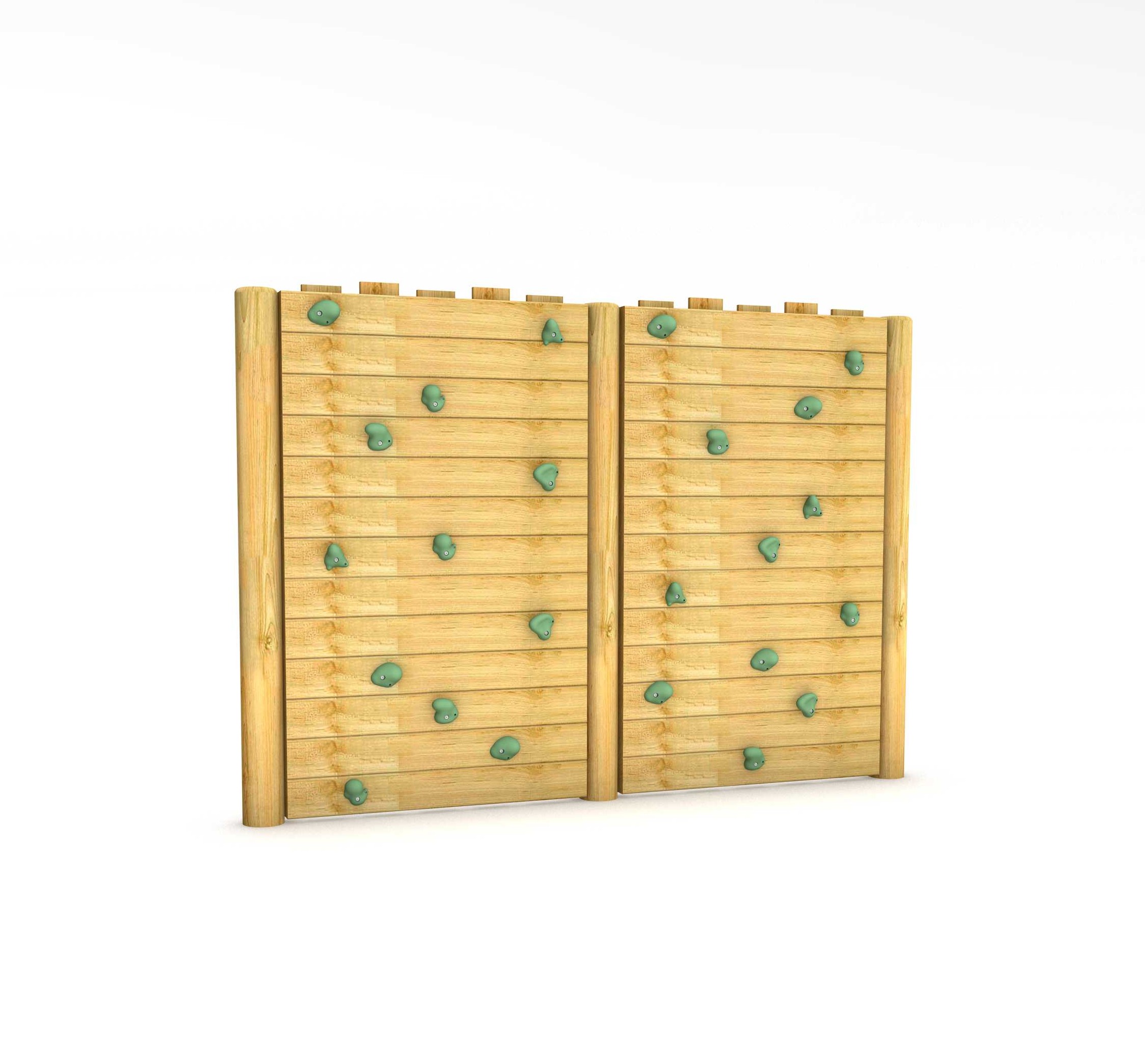 Full Panel Climbing Wall - High Level