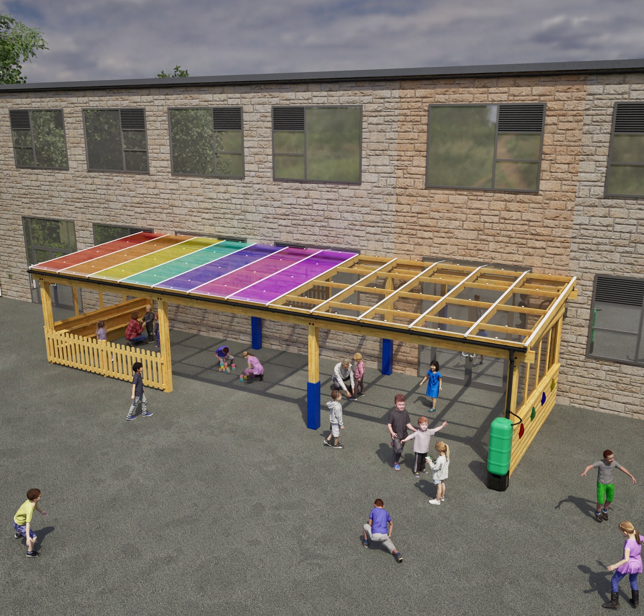 Canopy options render