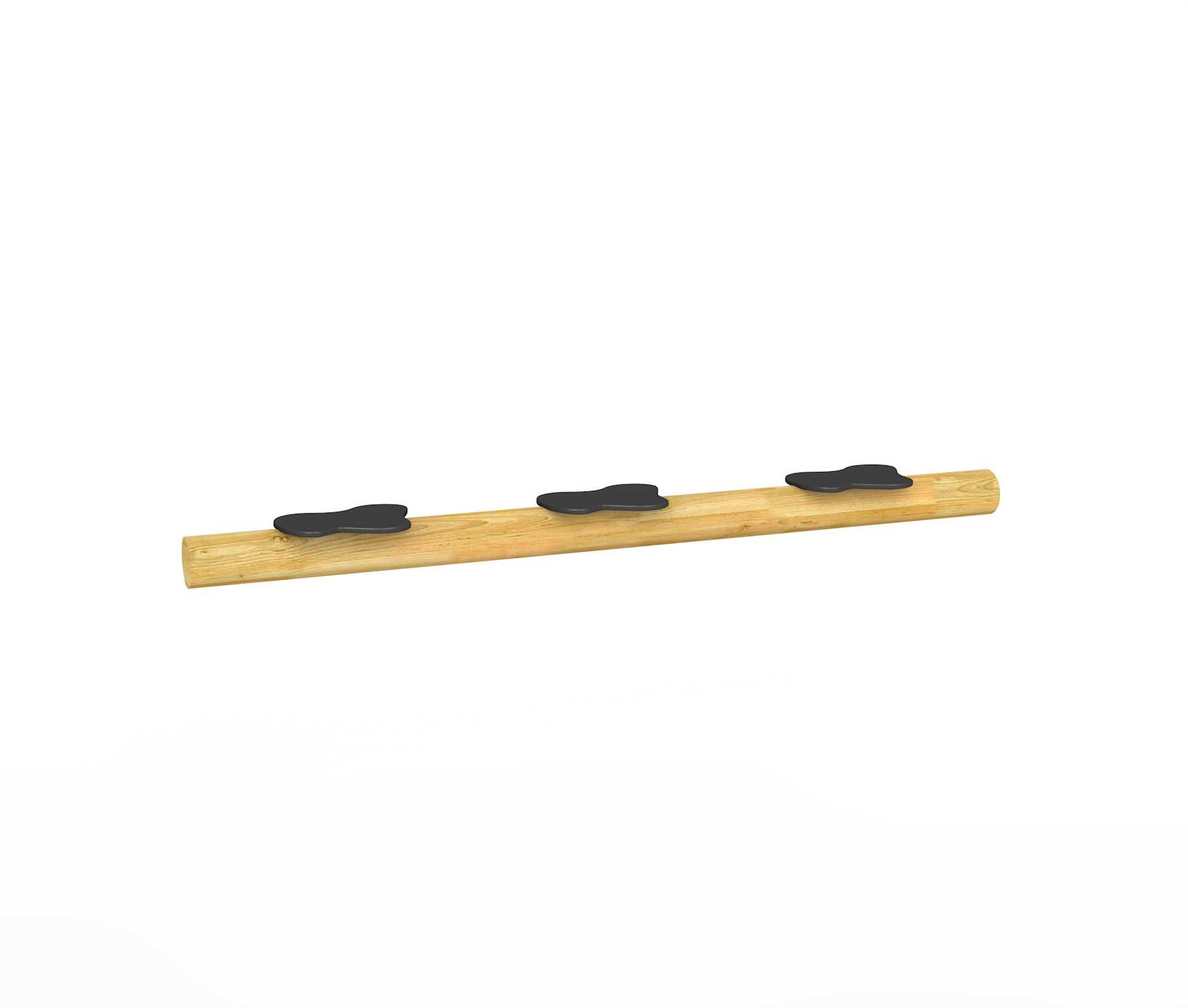 Long Linking Balance Beam with Stepping Stones