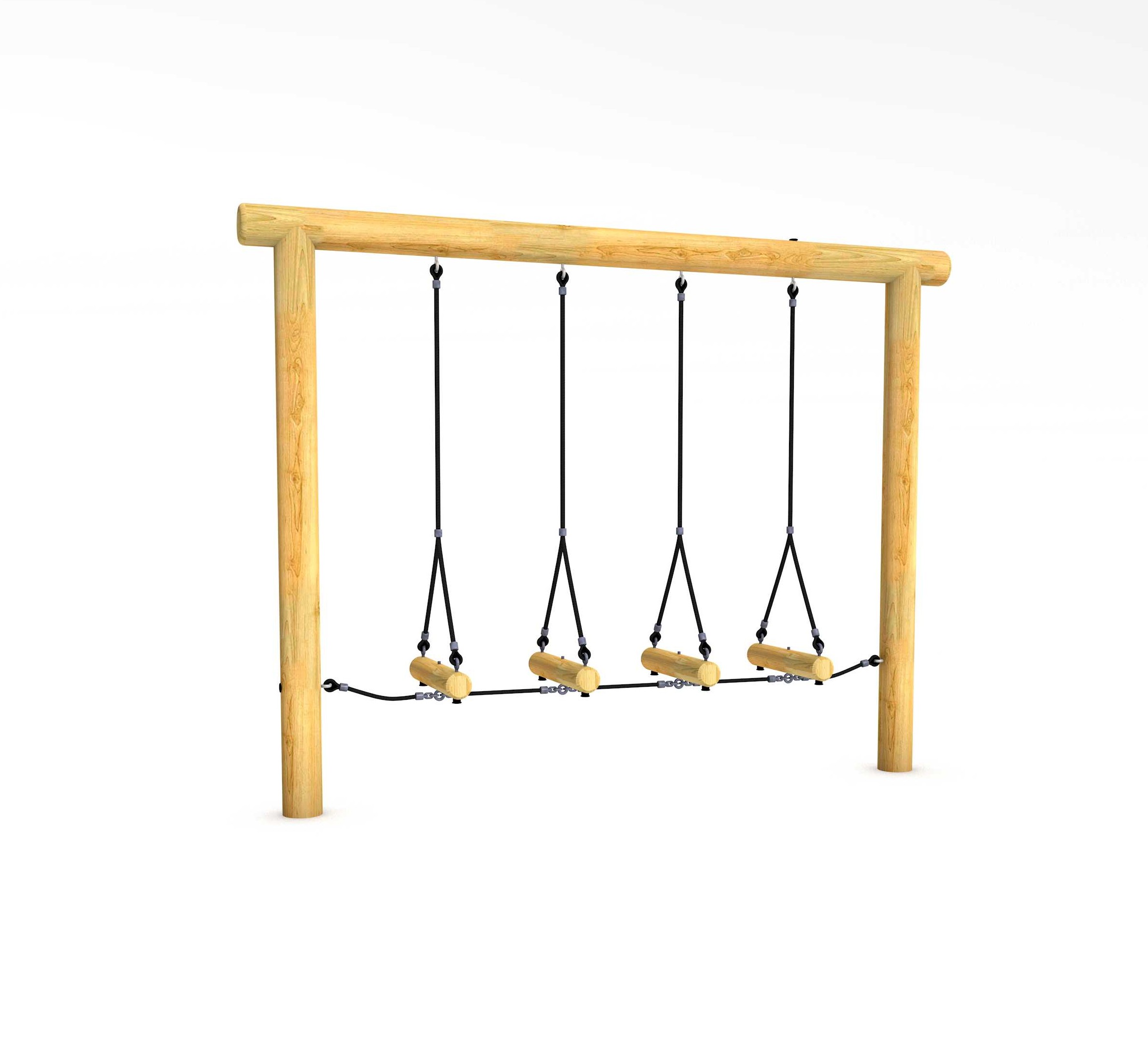 Swinging Log Traverse