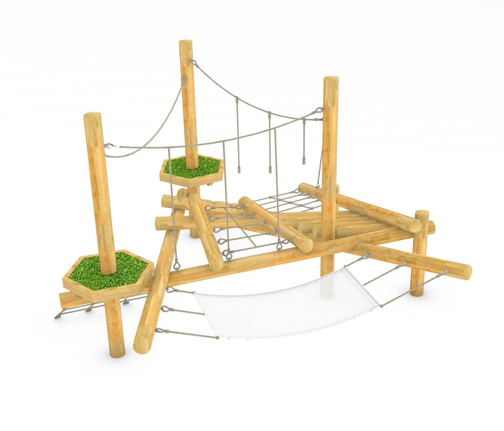 The Willow Forest Floor and Canopy