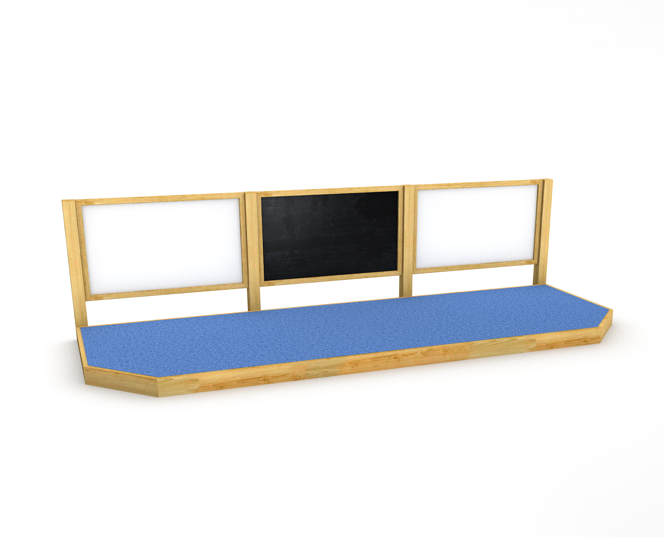 Up Stage with Mark Making Panels