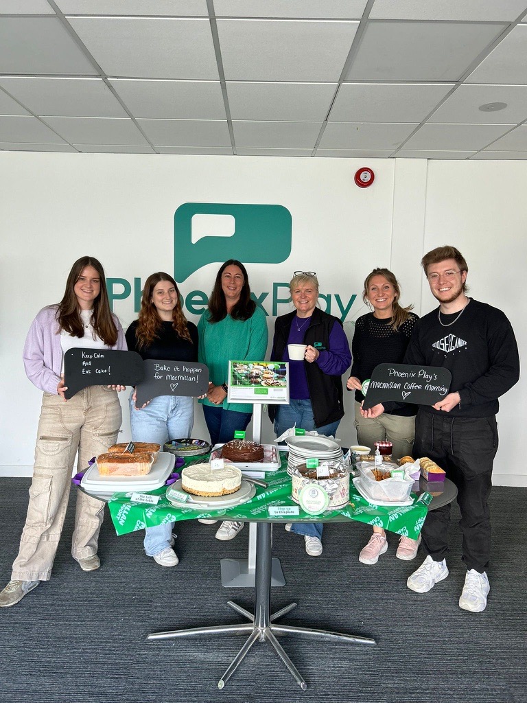 Fundraising for Macmillan