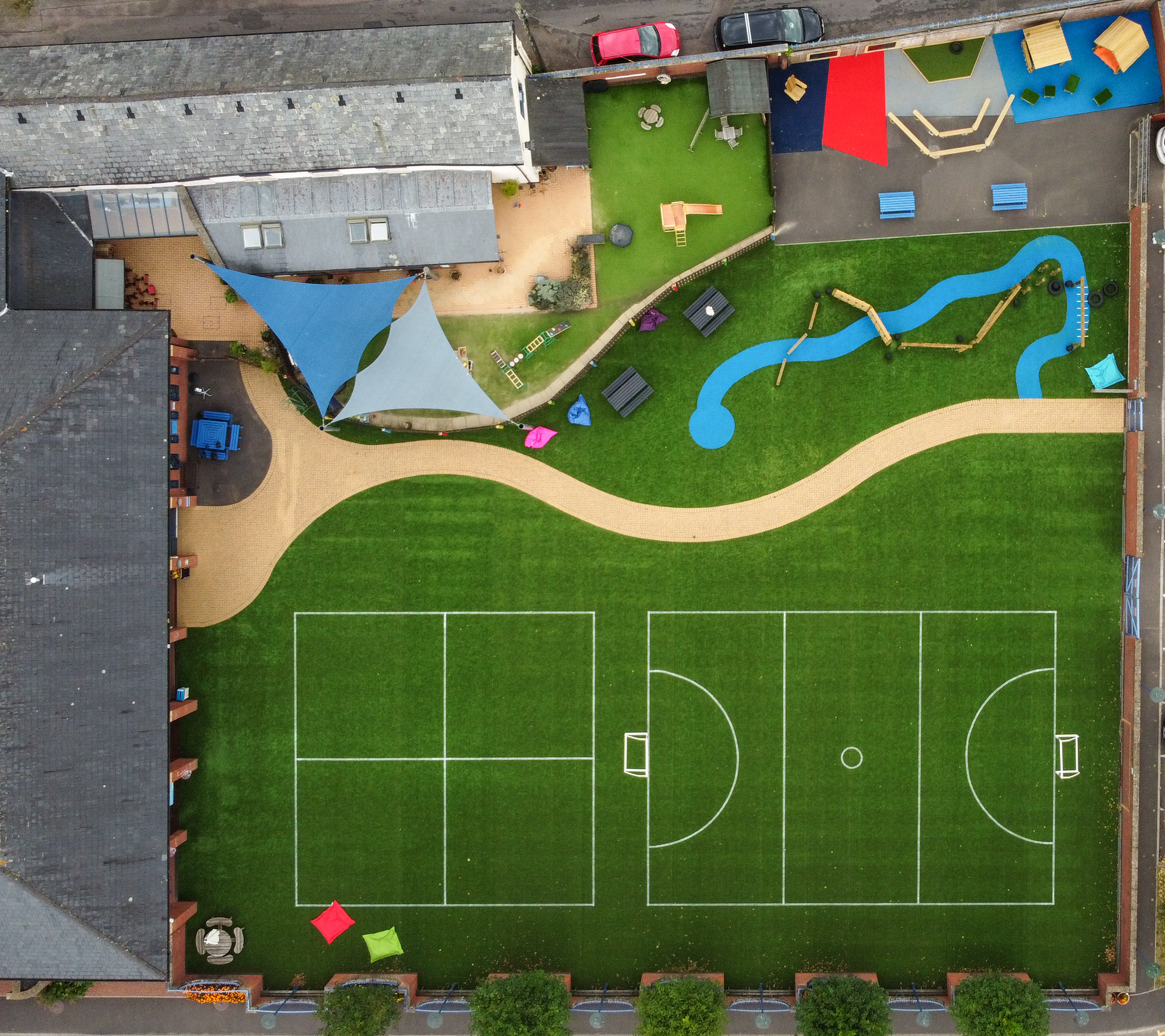Playground scheme