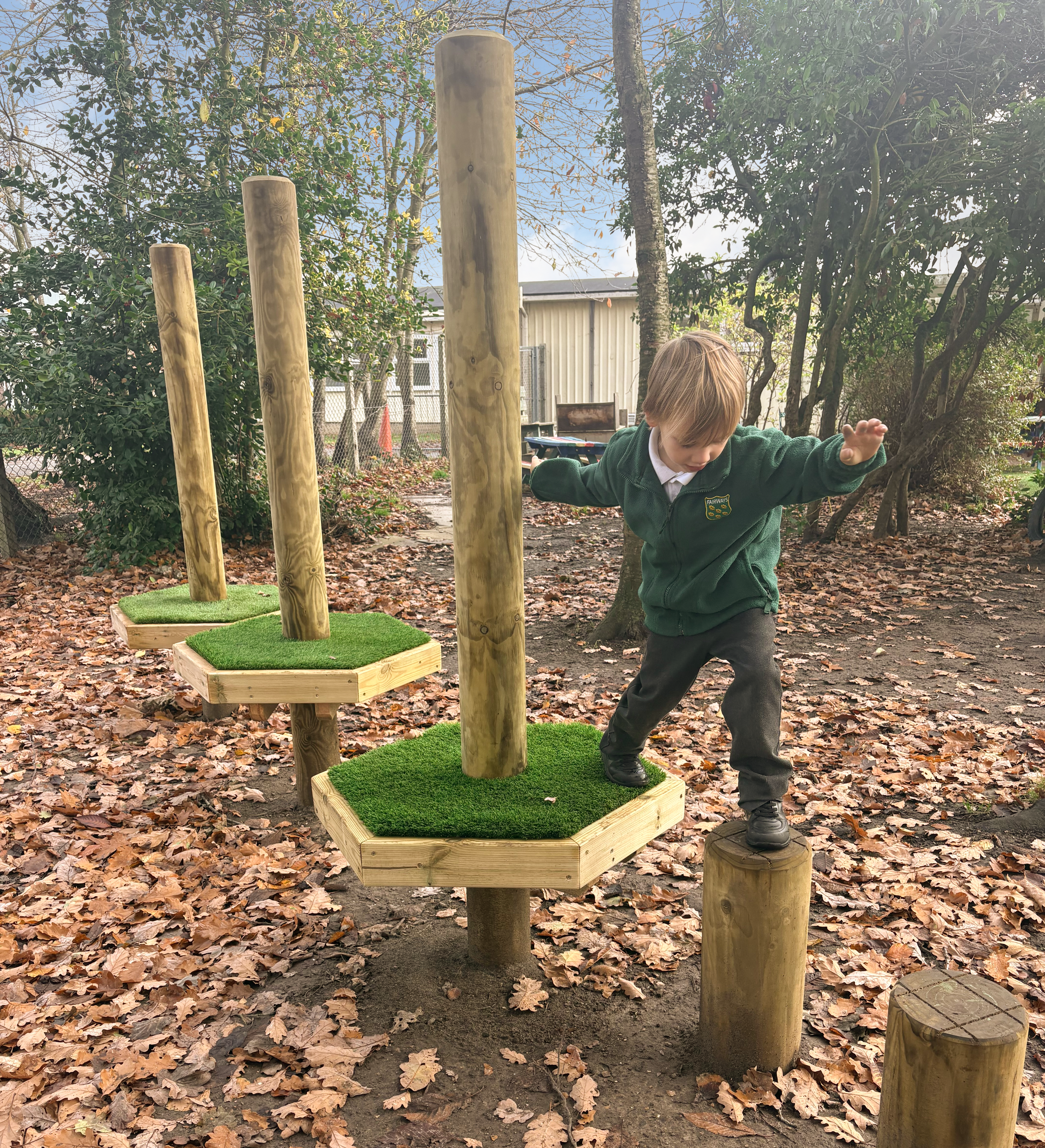 Fairways Primary trim trail