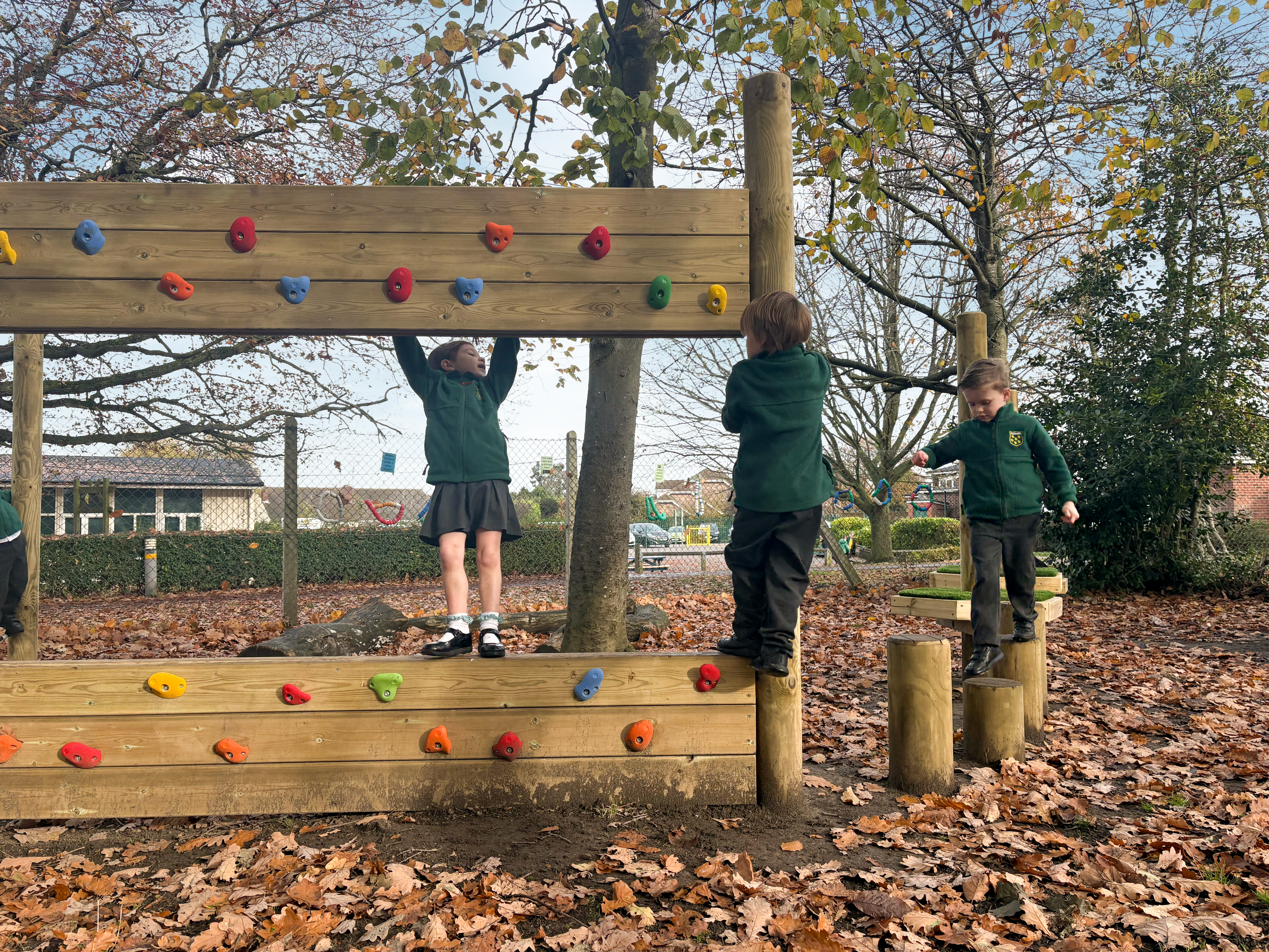 Fairways Primary trim trail