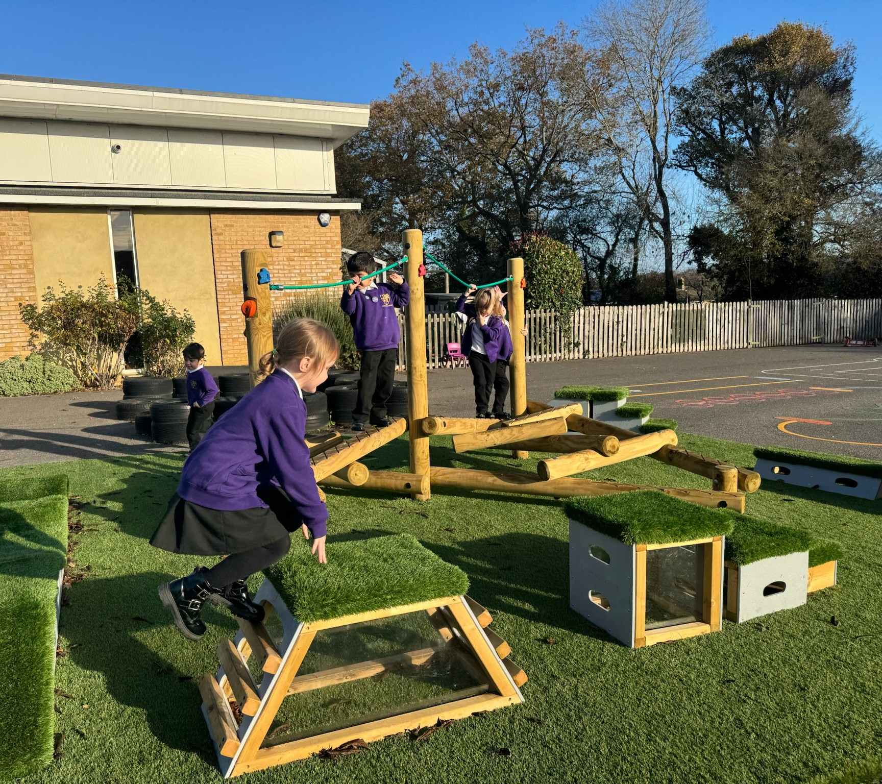 Early Years playground