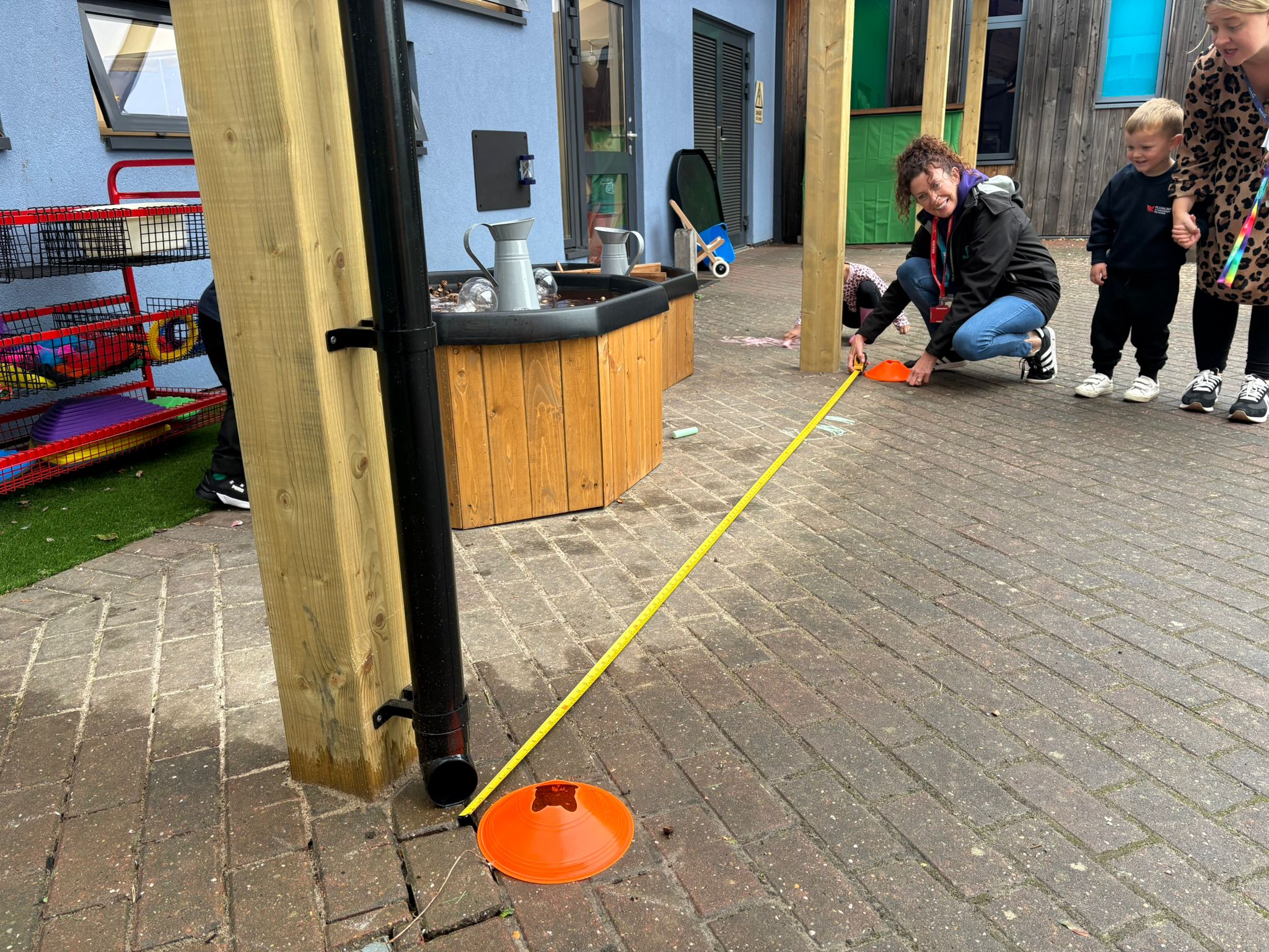 Outdoor Learning Consultant with children