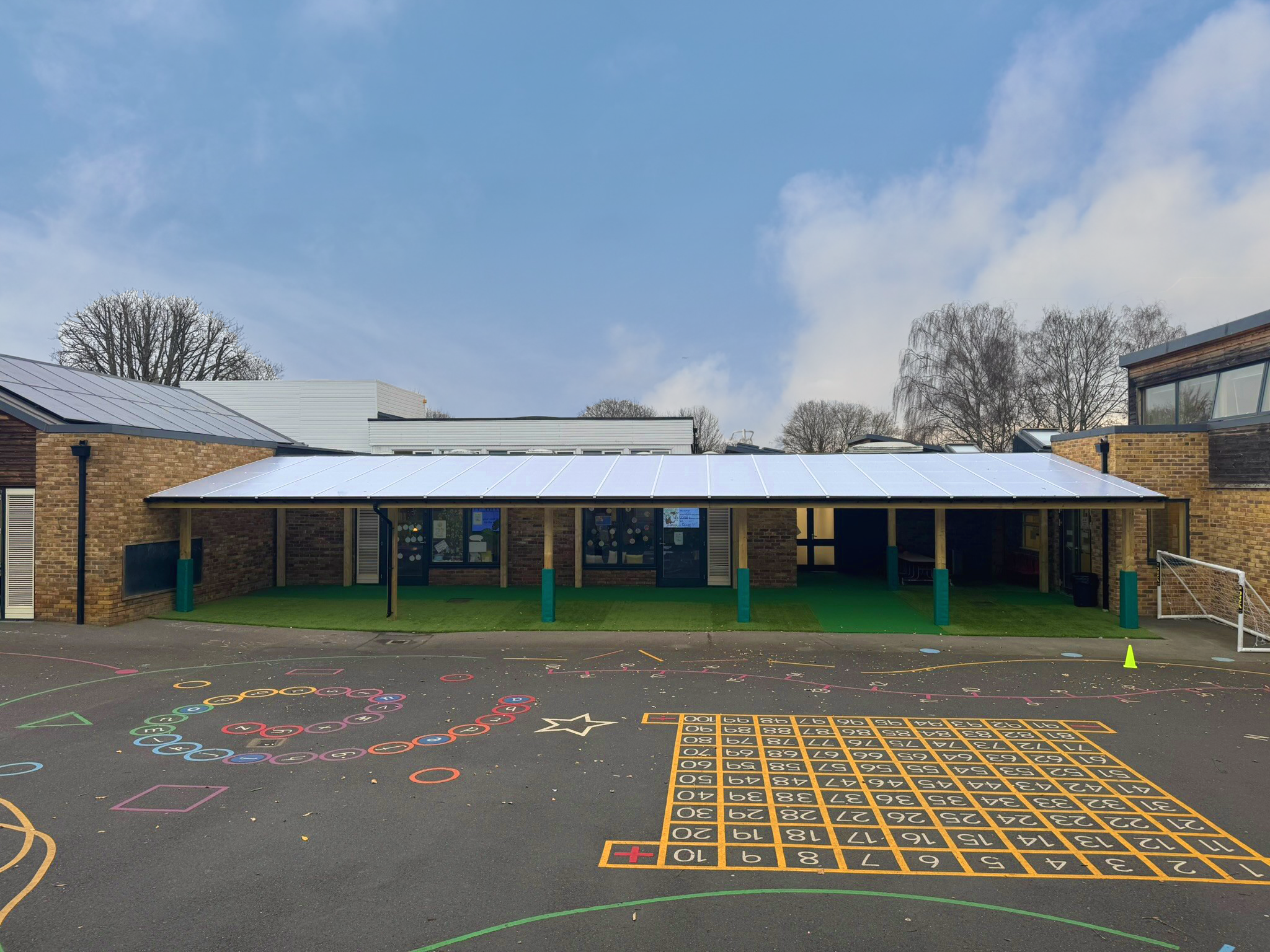 The Vineyard School Canopy