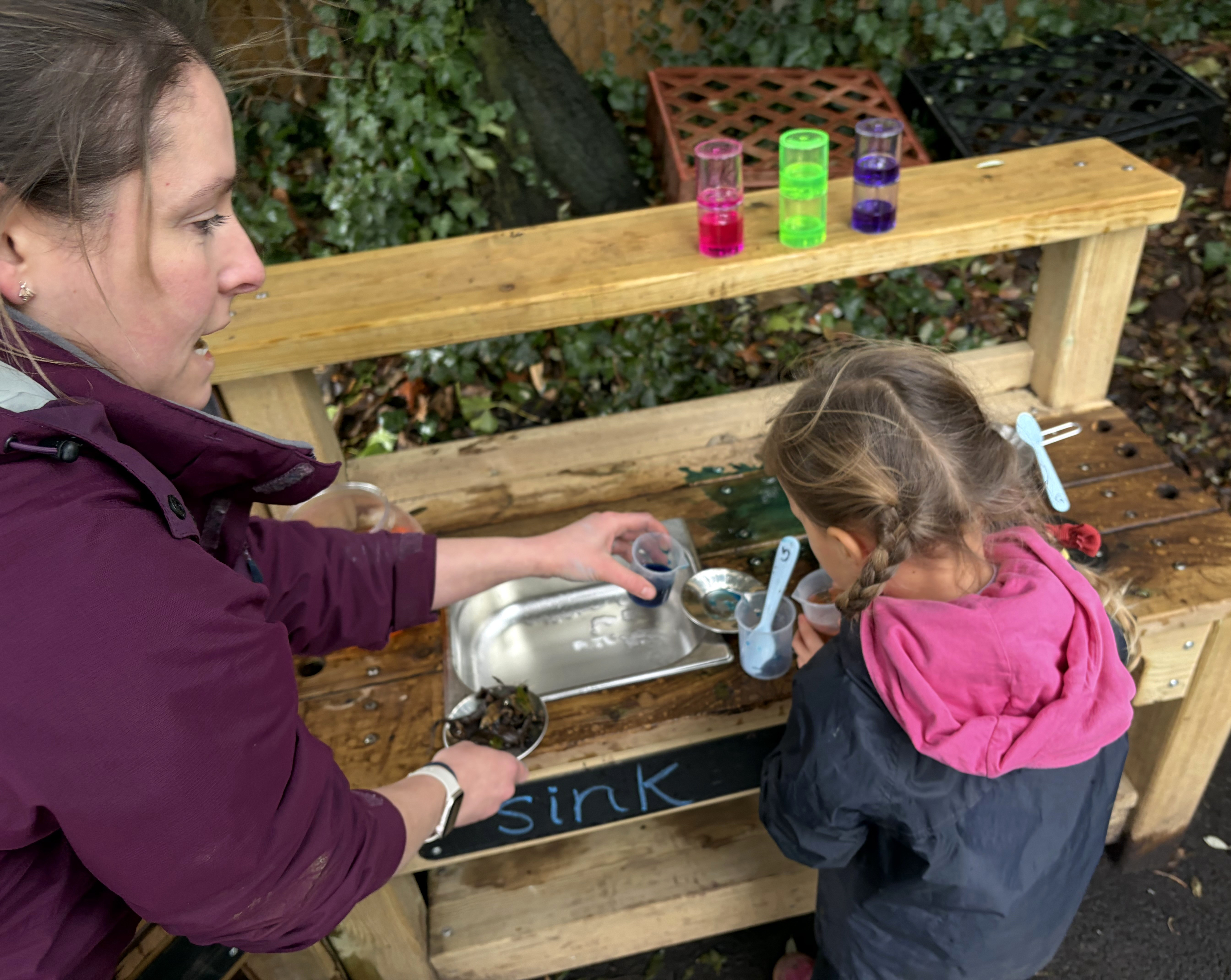 Brooklands Mud Kitchen