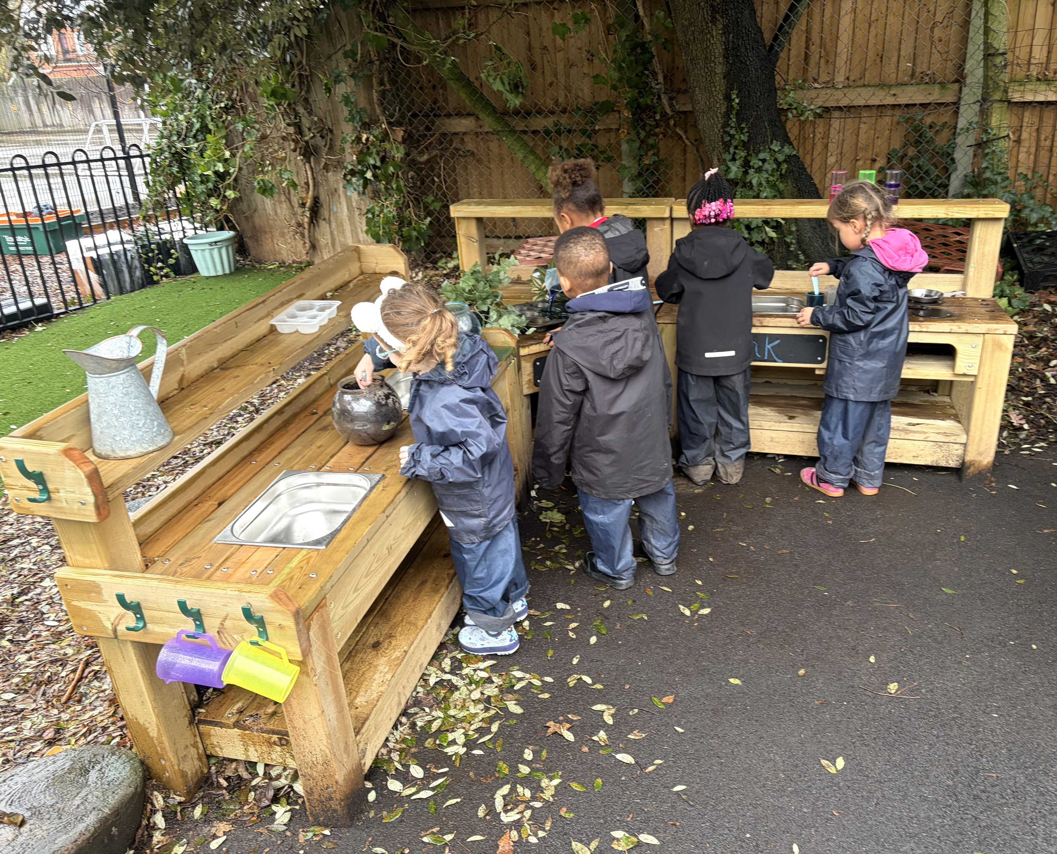 Brooklands Mud Kitchen